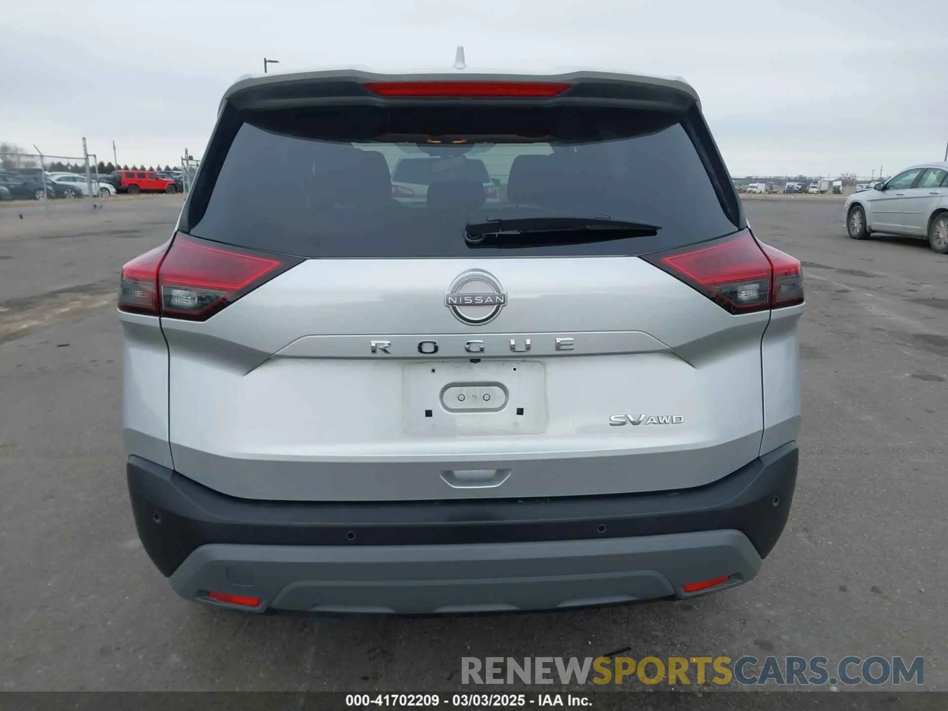 17 Photograph of a damaged car JN8BT3BB8PW351430 NISSAN ROGUE 2023
