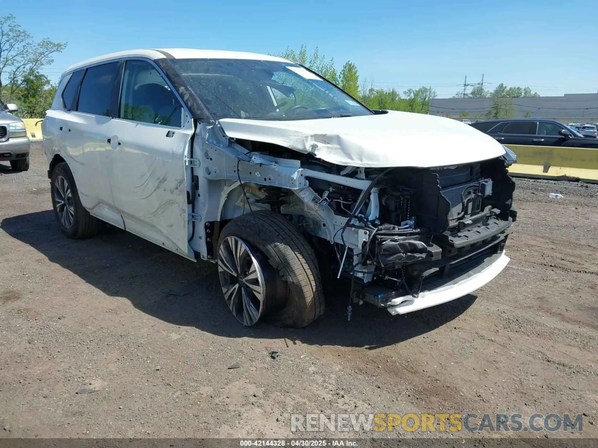1 Фотография поврежденного автомобиля JN8BT3BB8PW354652 NISSAN ROGUE 2023