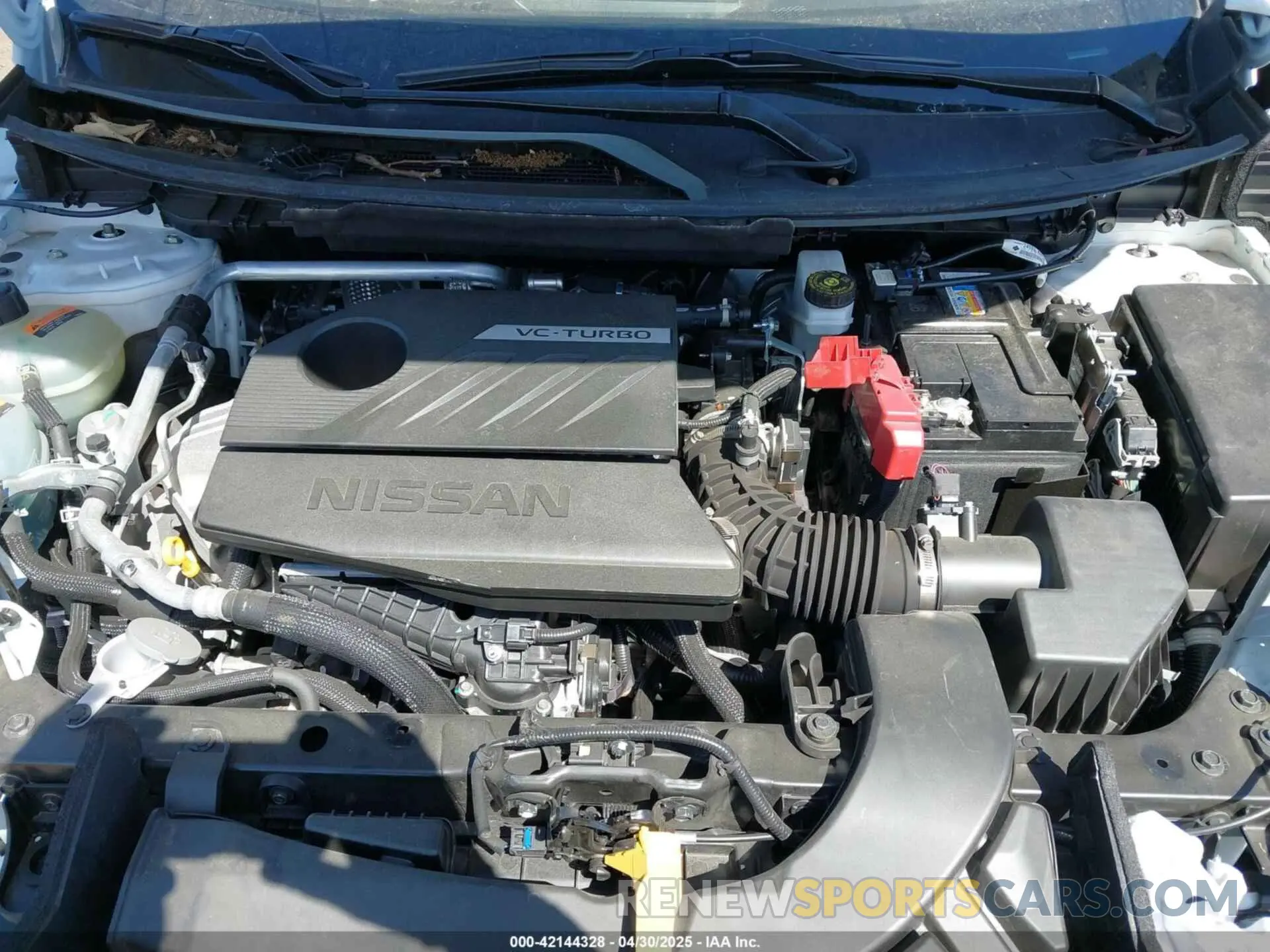 10 Фотография поврежденного автомобиля JN8BT3BB8PW354652 NISSAN ROGUE 2023