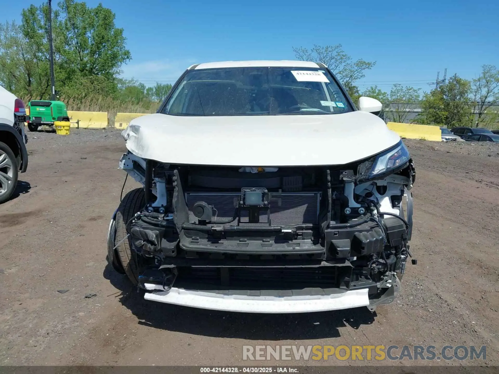 12 Фотография поврежденного автомобиля JN8BT3BB8PW354652 NISSAN ROGUE 2023