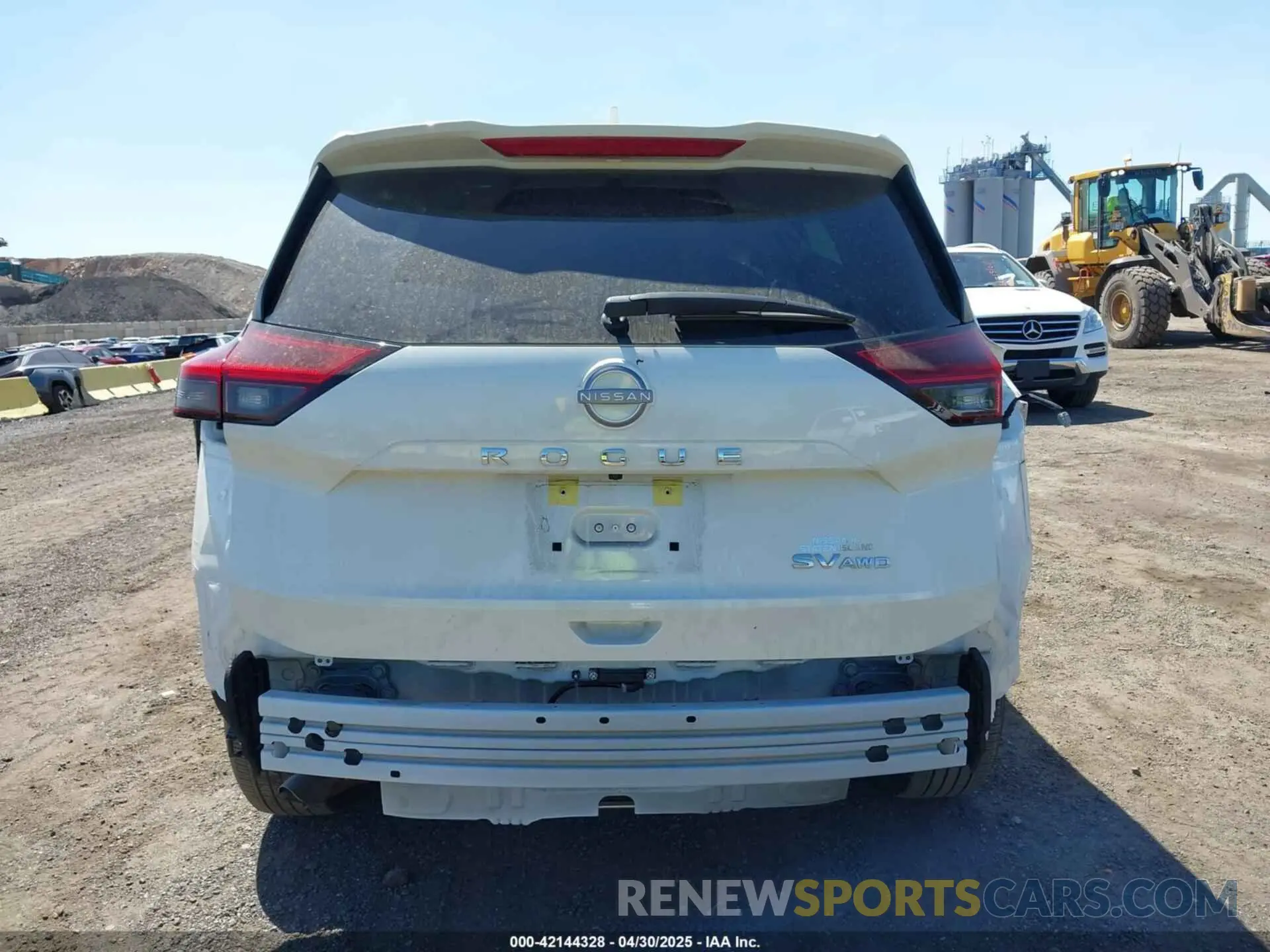 16 Фотография поврежденного автомобиля JN8BT3BB8PW354652 NISSAN ROGUE 2023