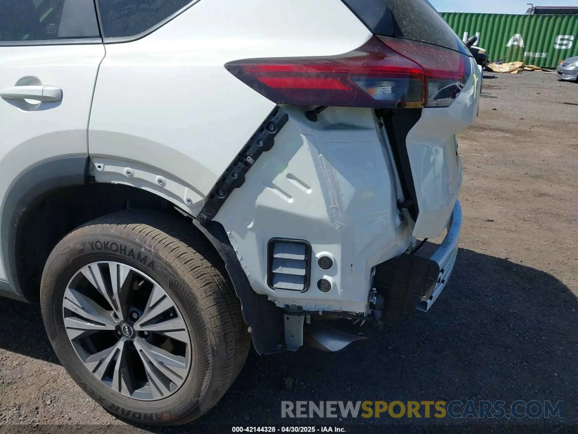 19 Фотография поврежденного автомобиля JN8BT3BB8PW354652 NISSAN ROGUE 2023