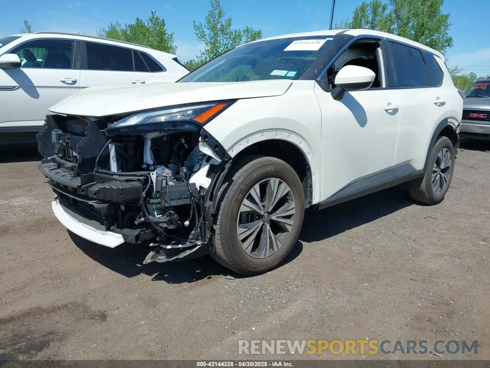 2 Фотография поврежденного автомобиля JN8BT3BB8PW354652 NISSAN ROGUE 2023