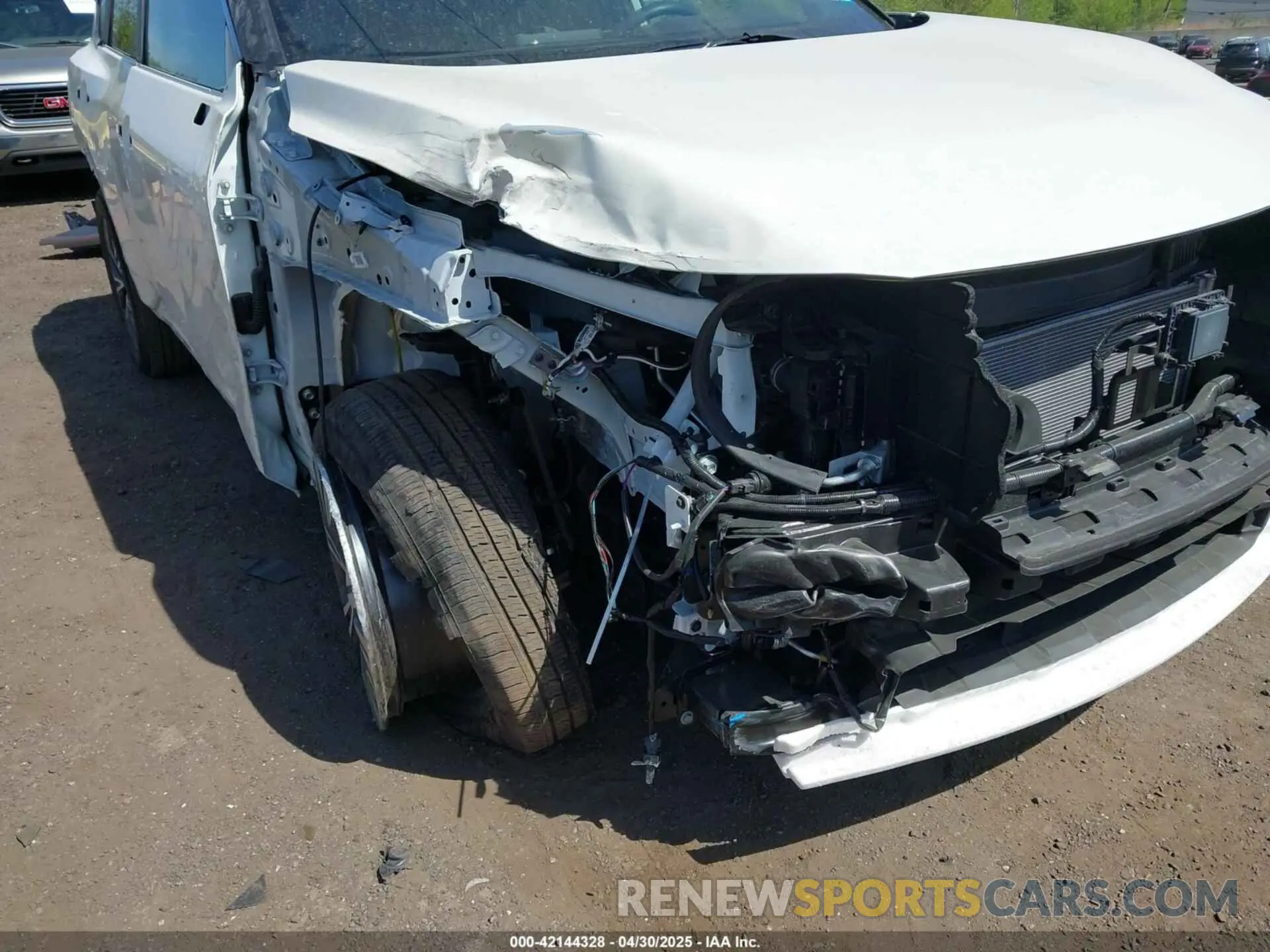 21 Фотография поврежденного автомобиля JN8BT3BB8PW354652 NISSAN ROGUE 2023