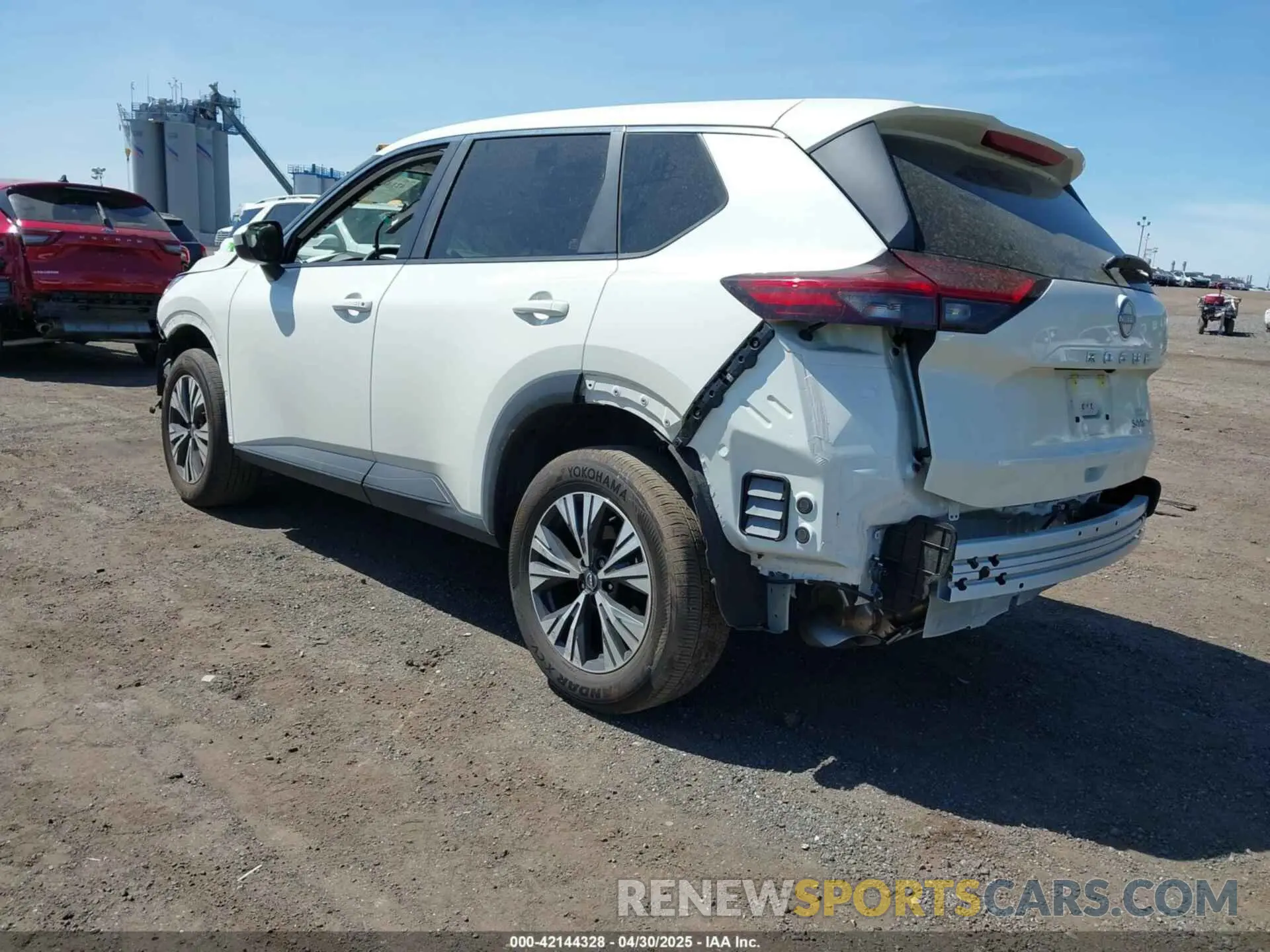 3 Фотография поврежденного автомобиля JN8BT3BB8PW354652 NISSAN ROGUE 2023
