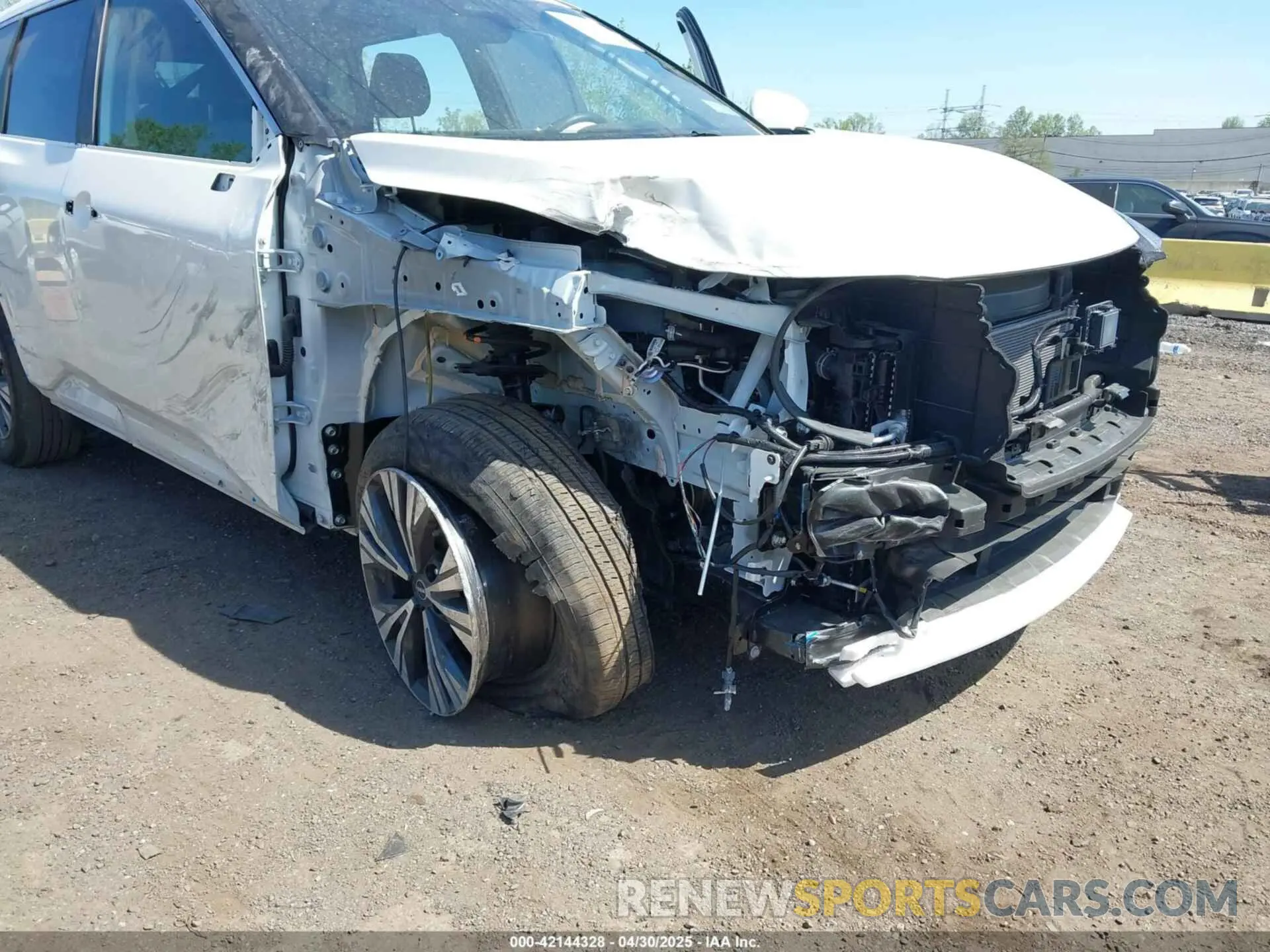 6 Фотография поврежденного автомобиля JN8BT3BB8PW354652 NISSAN ROGUE 2023