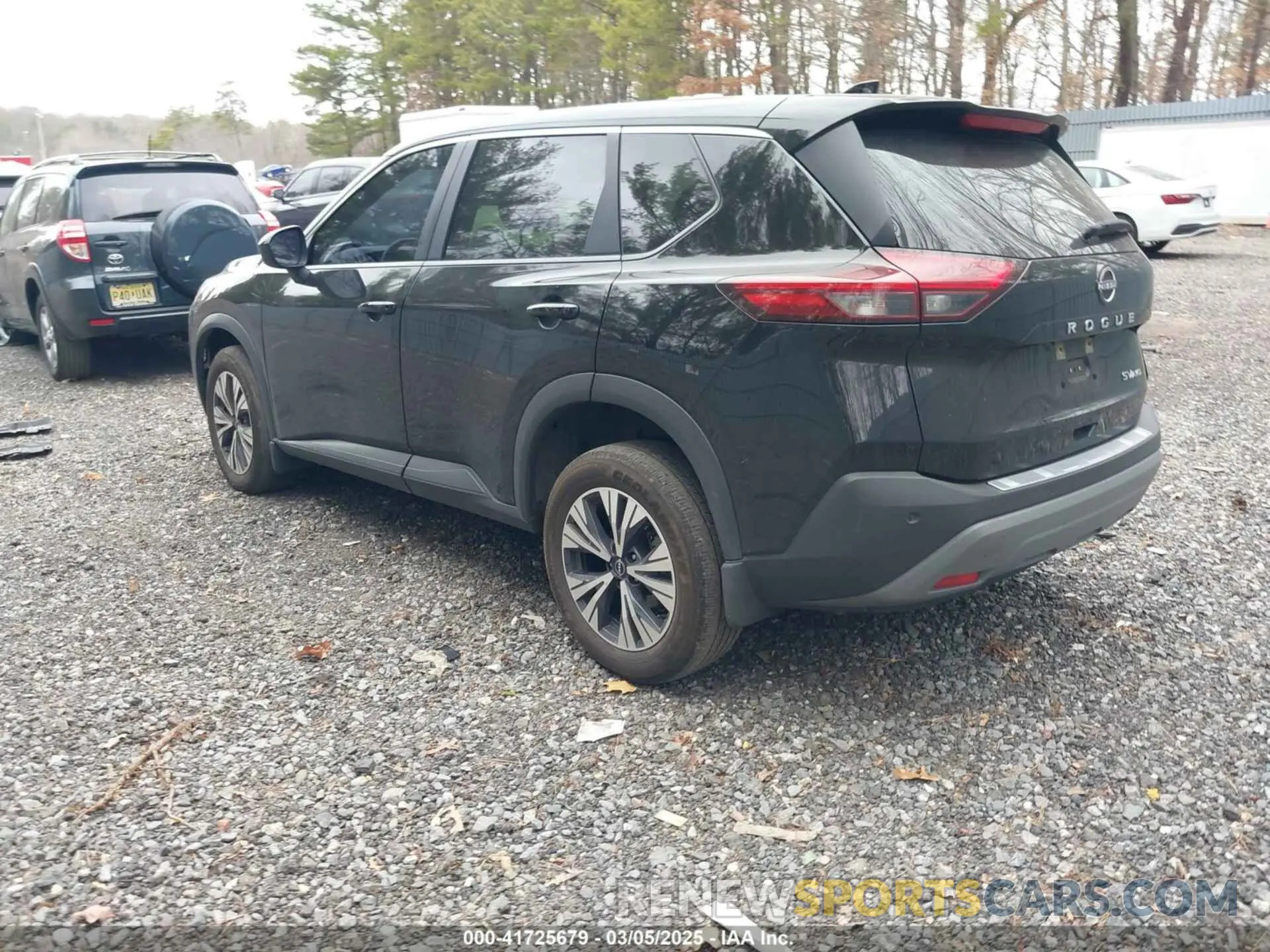 3 Photograph of a damaged car JN8BT3BB8PW355851 NISSAN ROGUE 2023