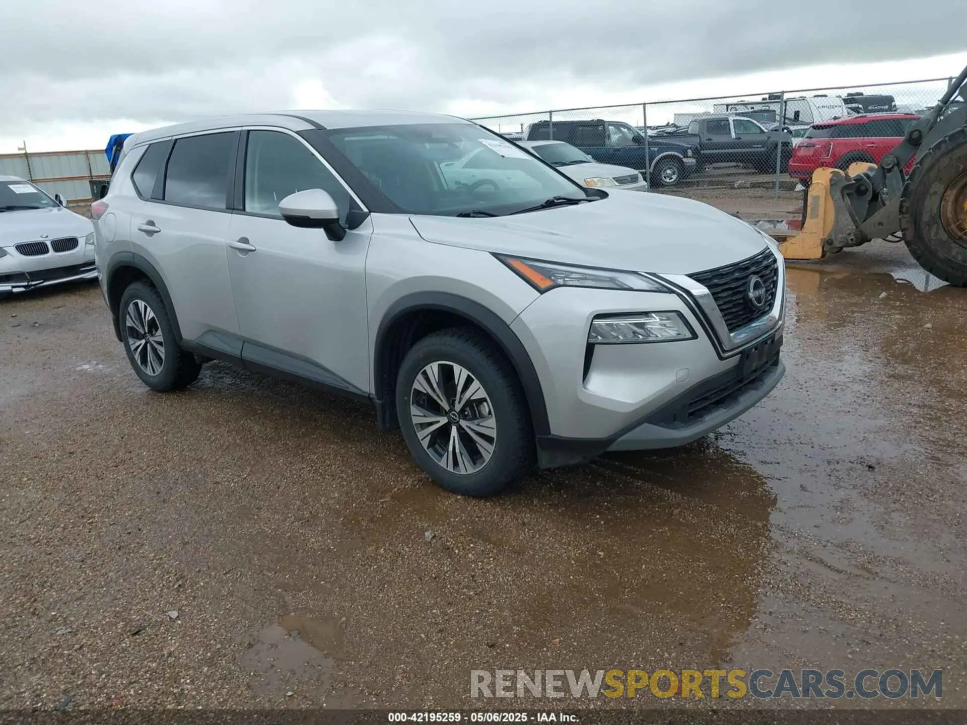 1 Photograph of a damaged car JN8BT3BB8PW466559 NISSAN ROGUE 2023