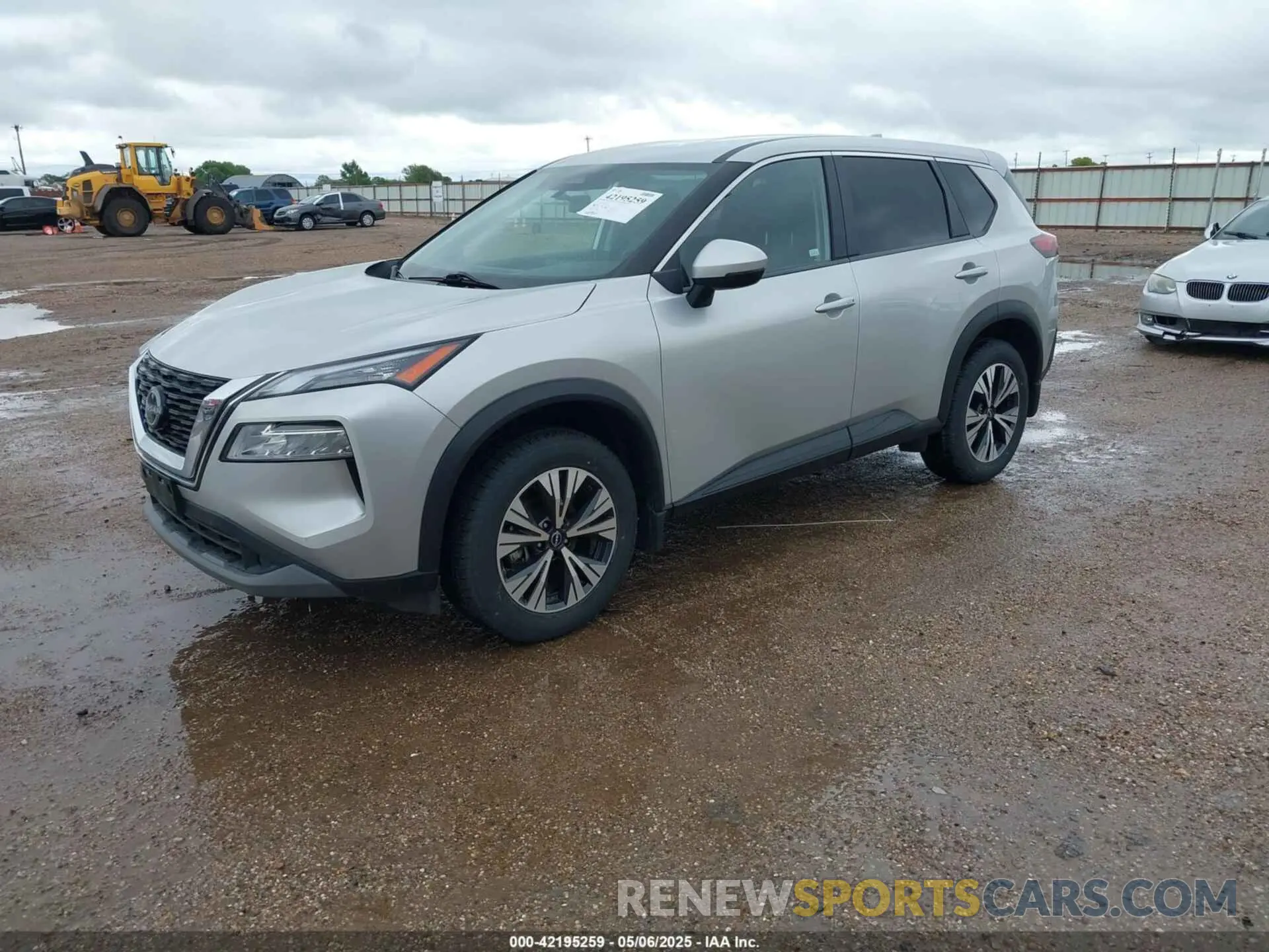 2 Photograph of a damaged car JN8BT3BB8PW466559 NISSAN ROGUE 2023