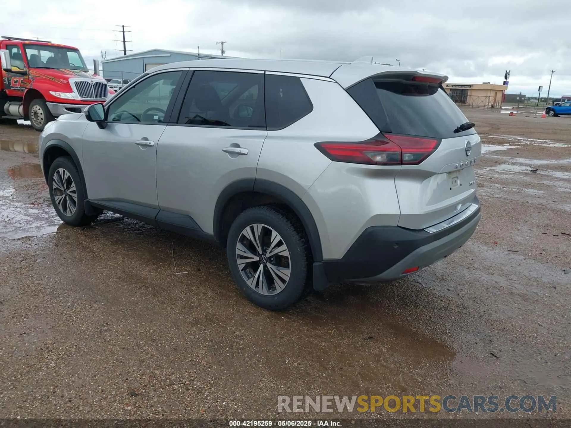 3 Photograph of a damaged car JN8BT3BB8PW466559 NISSAN ROGUE 2023