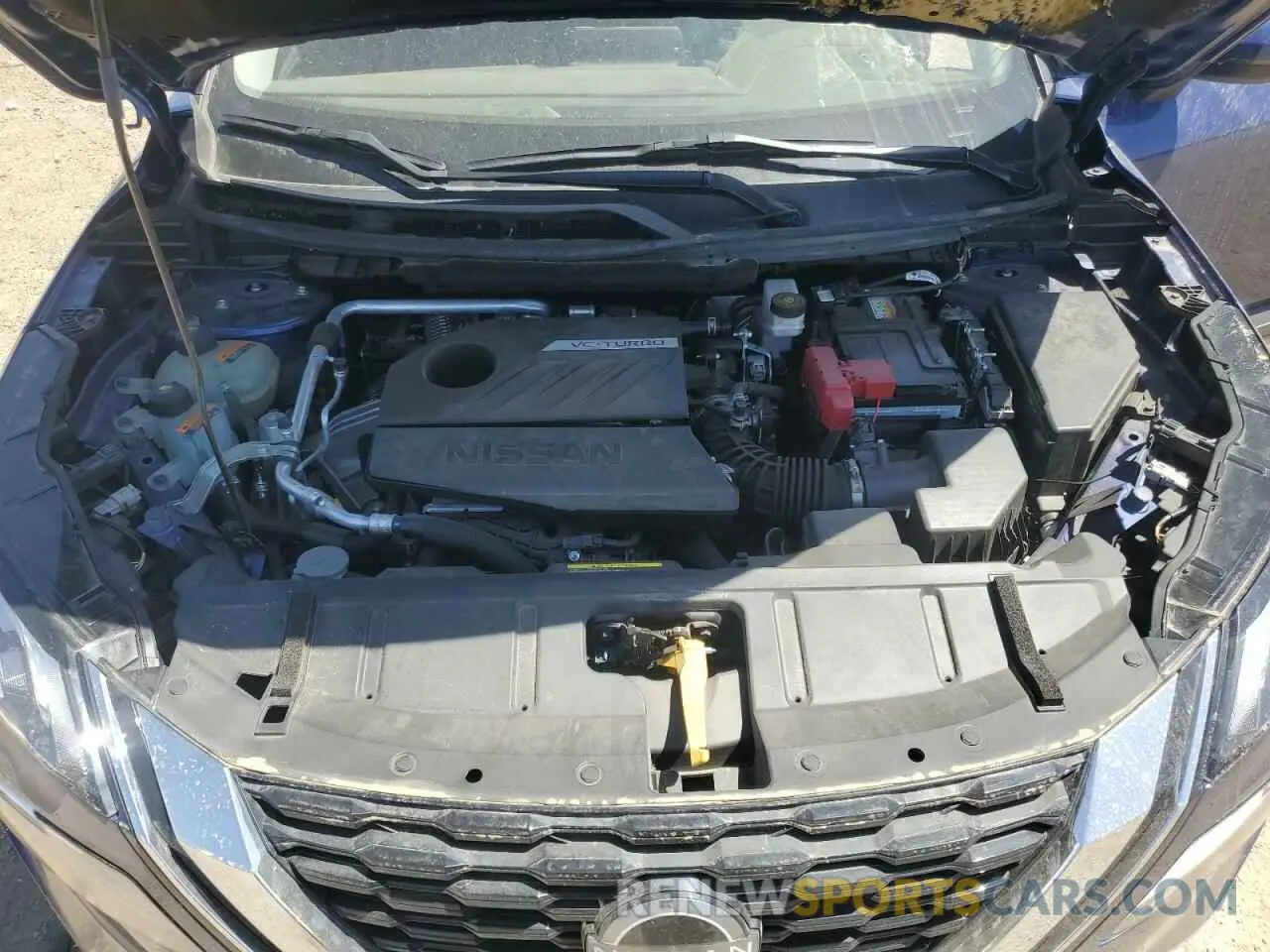 11 Фотография поврежденного автомобиля JN8BT3BB8PW467047 NISSAN ROGUE 2023