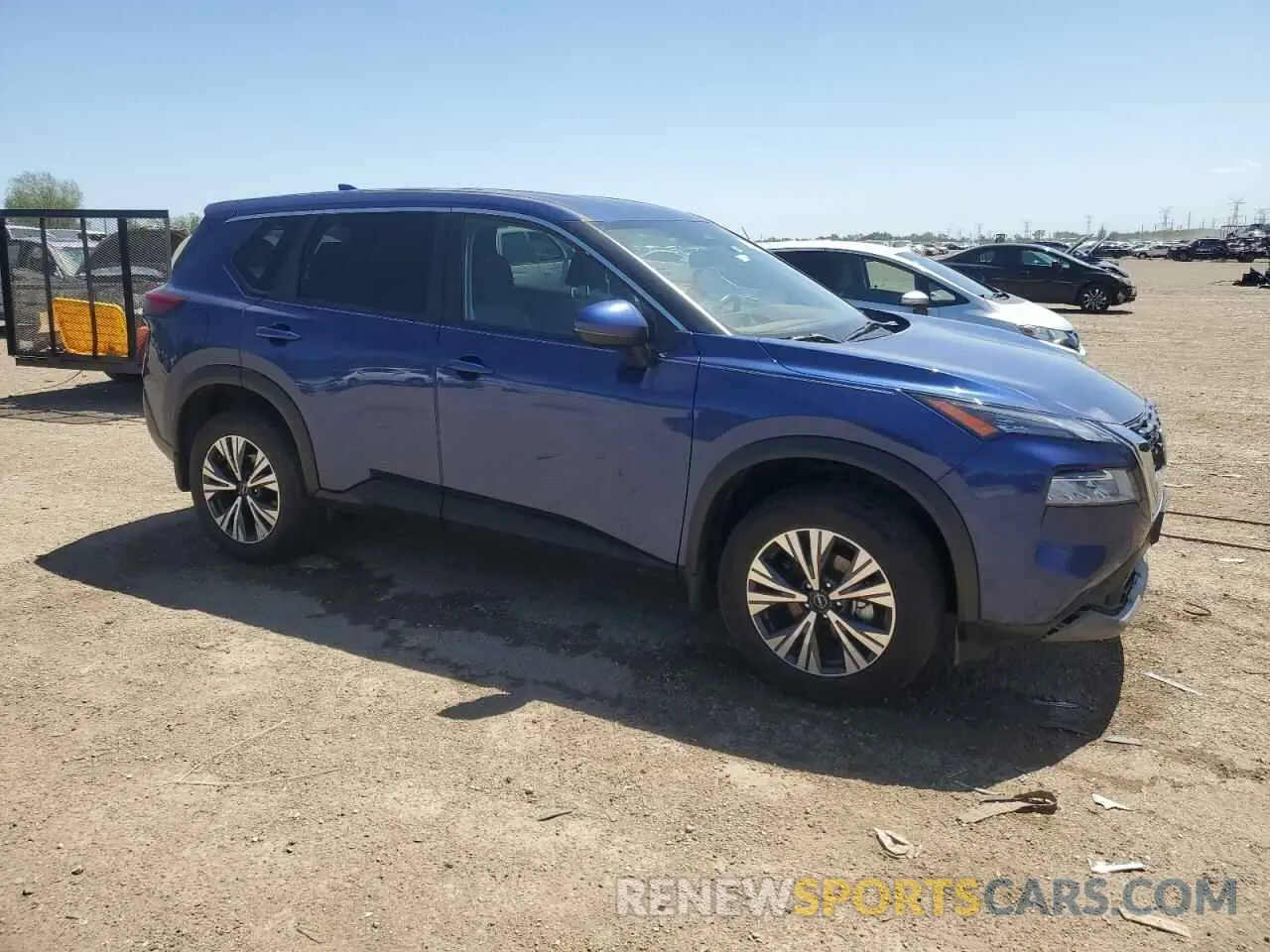 4 Фотография поврежденного автомобиля JN8BT3BB8PW467047 NISSAN ROGUE 2023