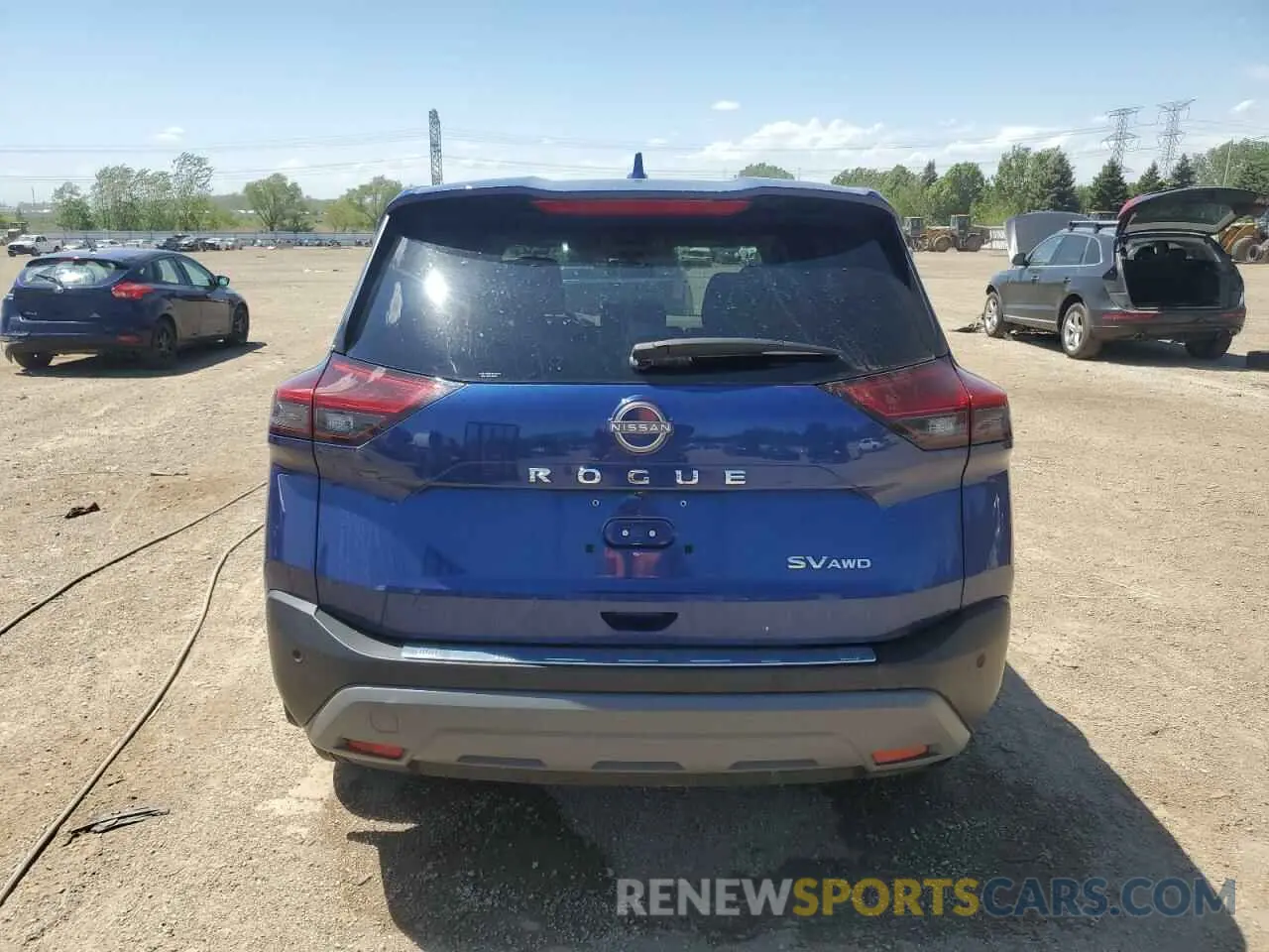 6 Фотография поврежденного автомобиля JN8BT3BB8PW467047 NISSAN ROGUE 2023