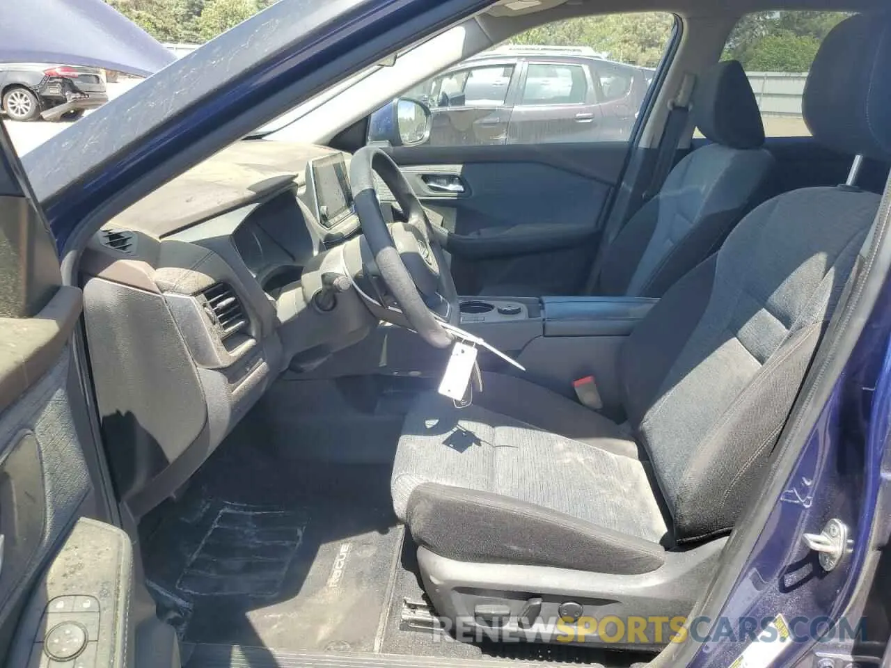 7 Фотография поврежденного автомобиля JN8BT3BB8PW467047 NISSAN ROGUE 2023