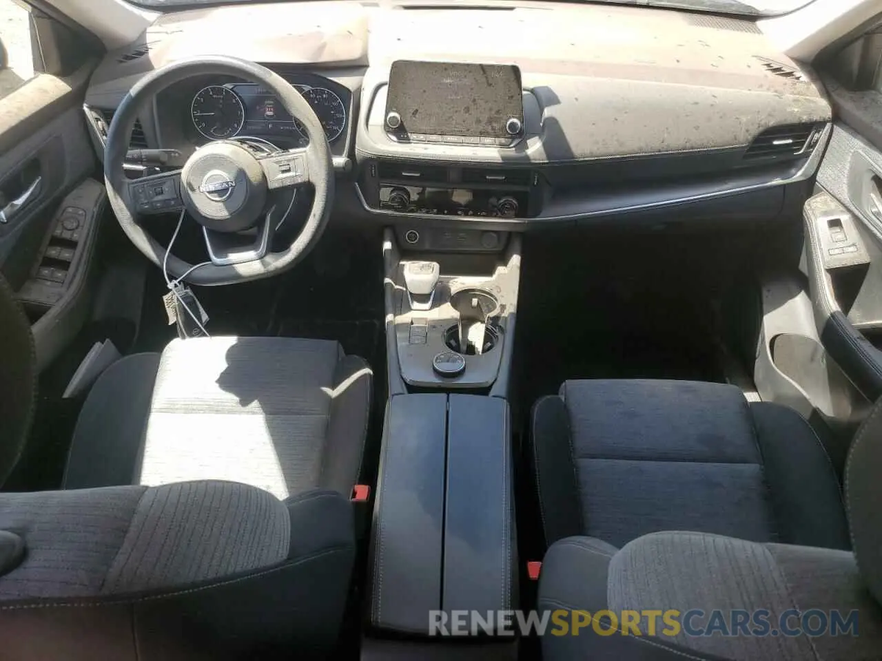 8 Фотография поврежденного автомобиля JN8BT3BB8PW467047 NISSAN ROGUE 2023