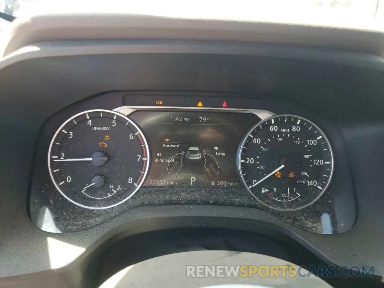 9 Фотография поврежденного автомобиля JN8BT3BB8PW467047 NISSAN ROGUE 2023