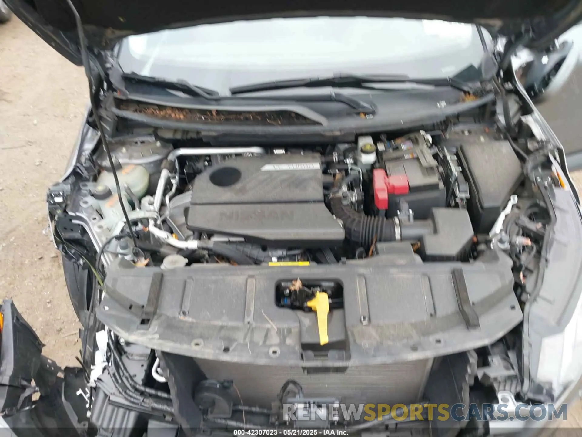 10 Фотография поврежденного автомобиля JN8BT3BB8PW472927 NISSAN ROGUE 2023