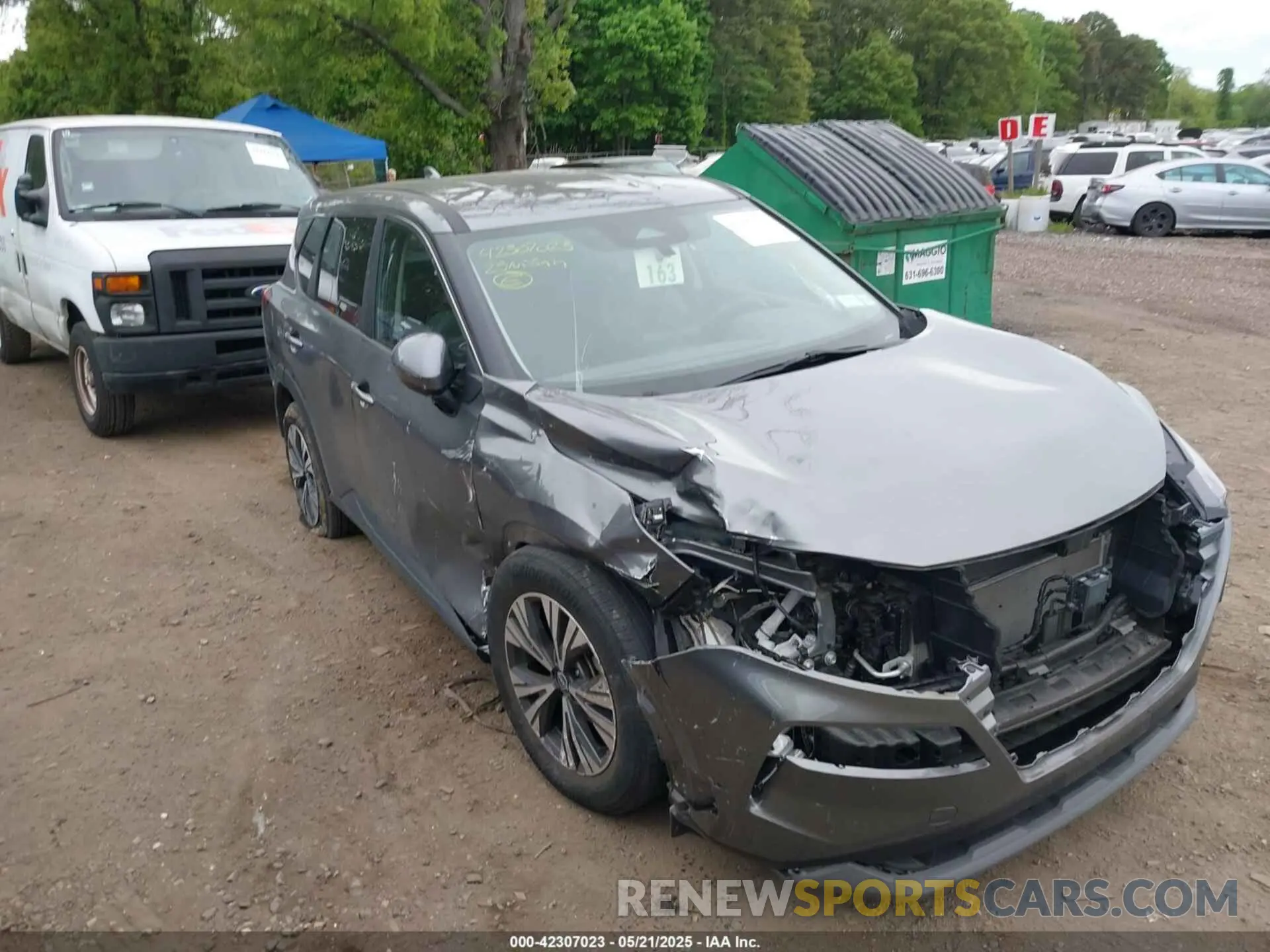 13 Фотография поврежденного автомобиля JN8BT3BB8PW472927 NISSAN ROGUE 2023