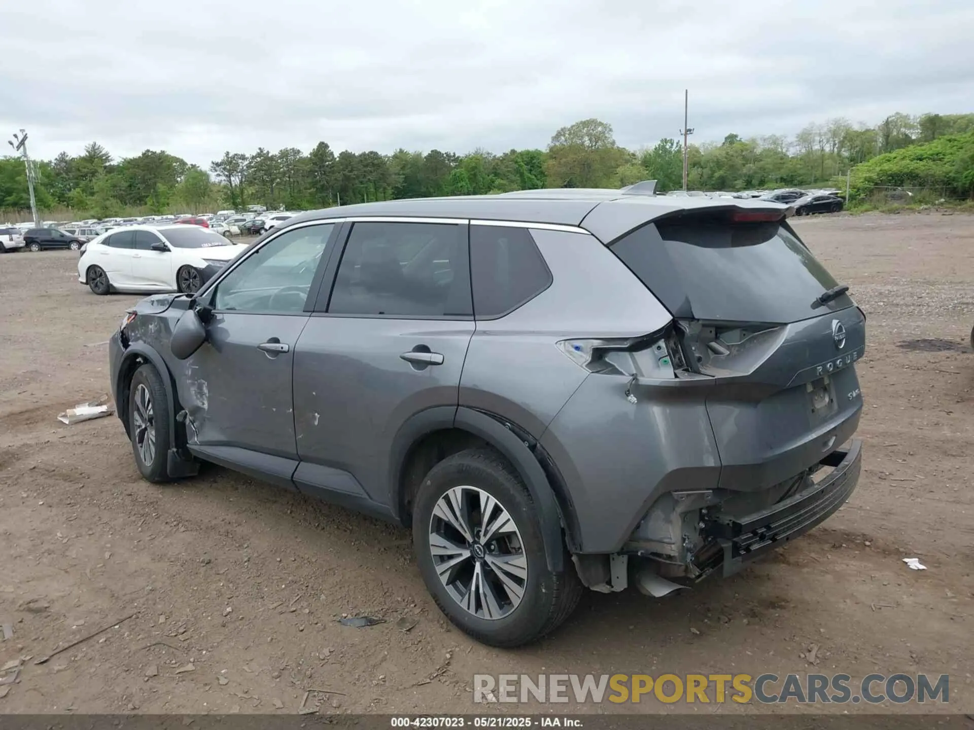 14 Фотография поврежденного автомобиля JN8BT3BB8PW472927 NISSAN ROGUE 2023