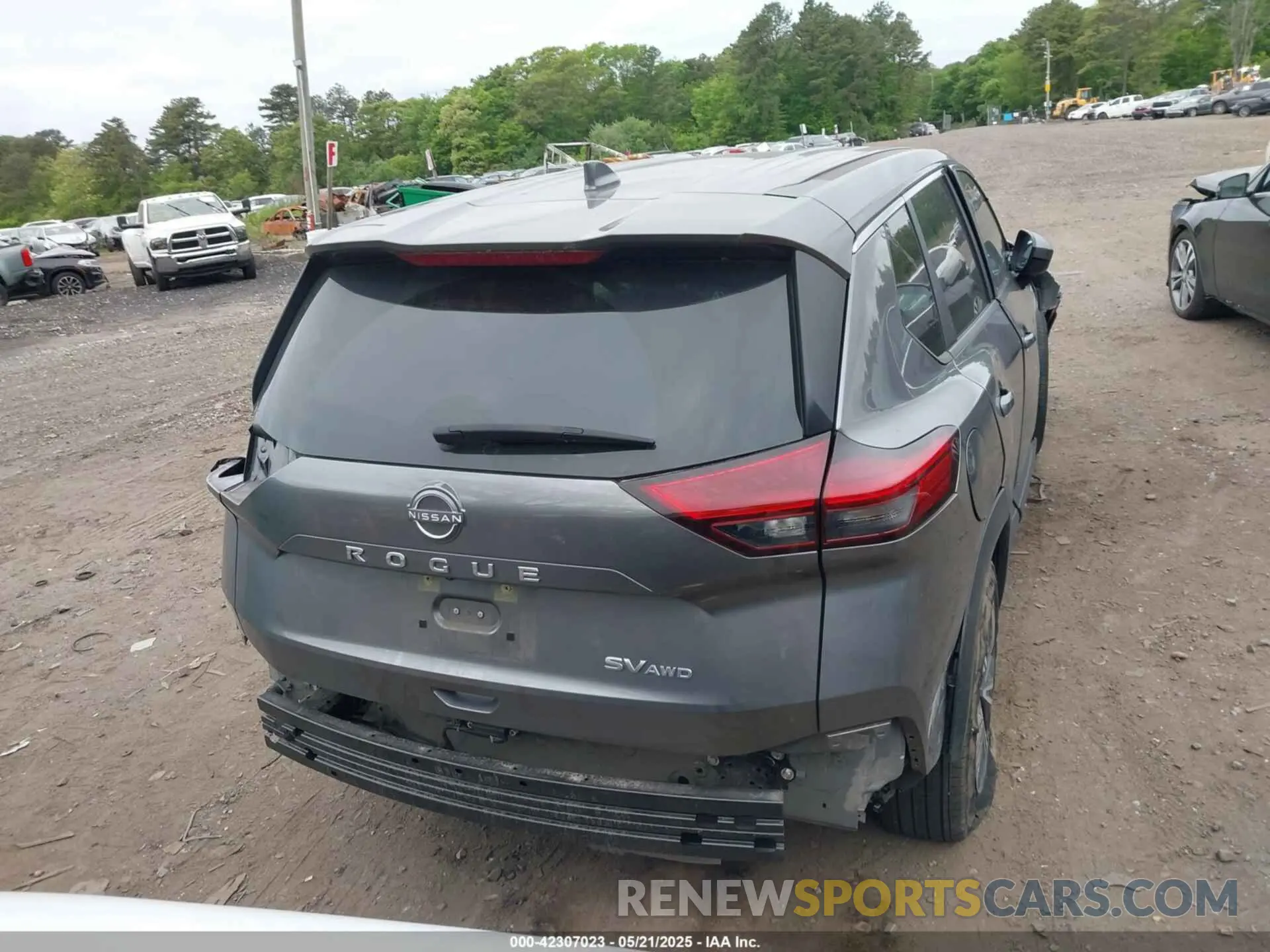 16 Фотография поврежденного автомобиля JN8BT3BB8PW472927 NISSAN ROGUE 2023