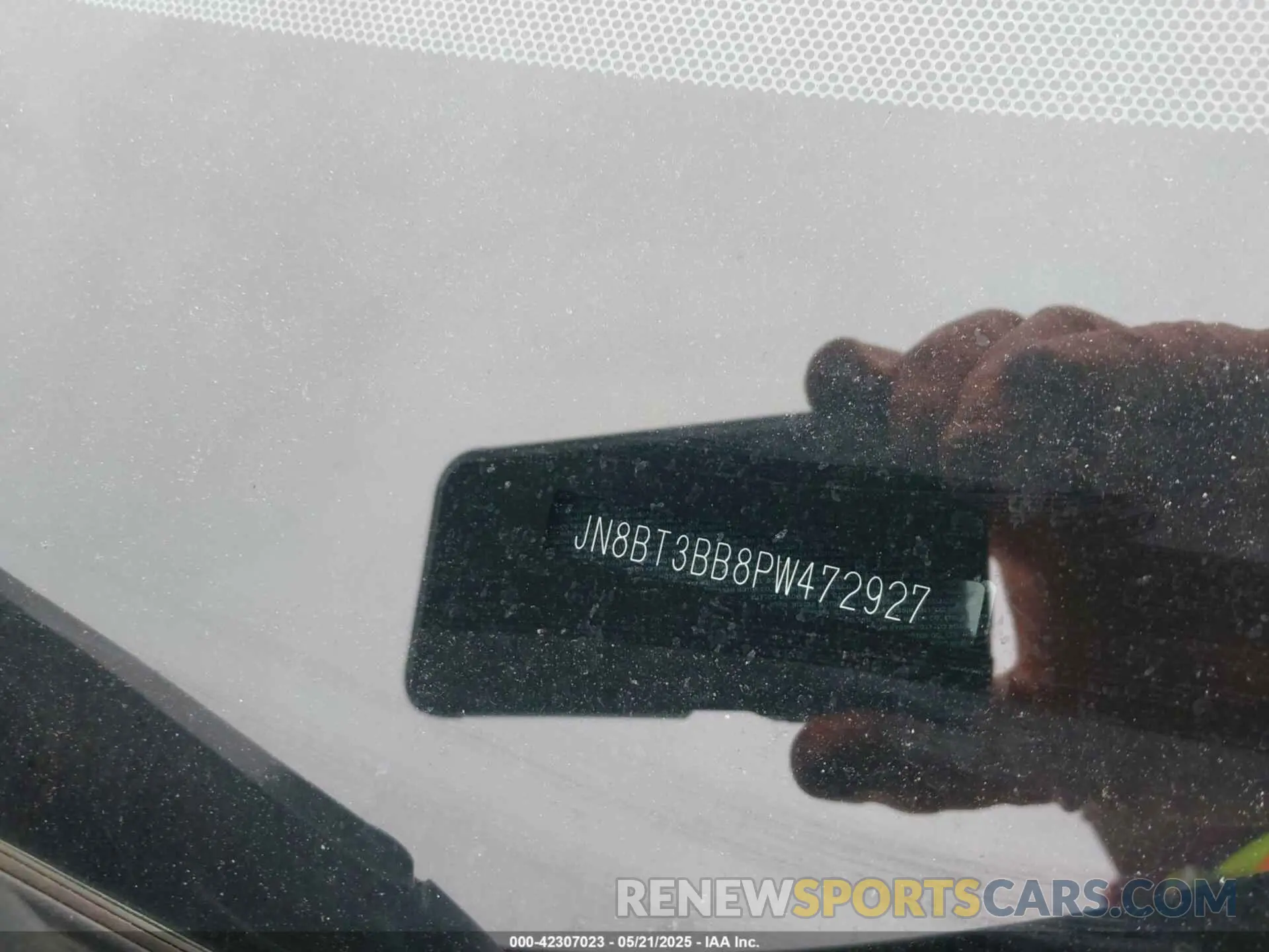 17 Фотография поврежденного автомобиля JN8BT3BB8PW472927 NISSAN ROGUE 2023