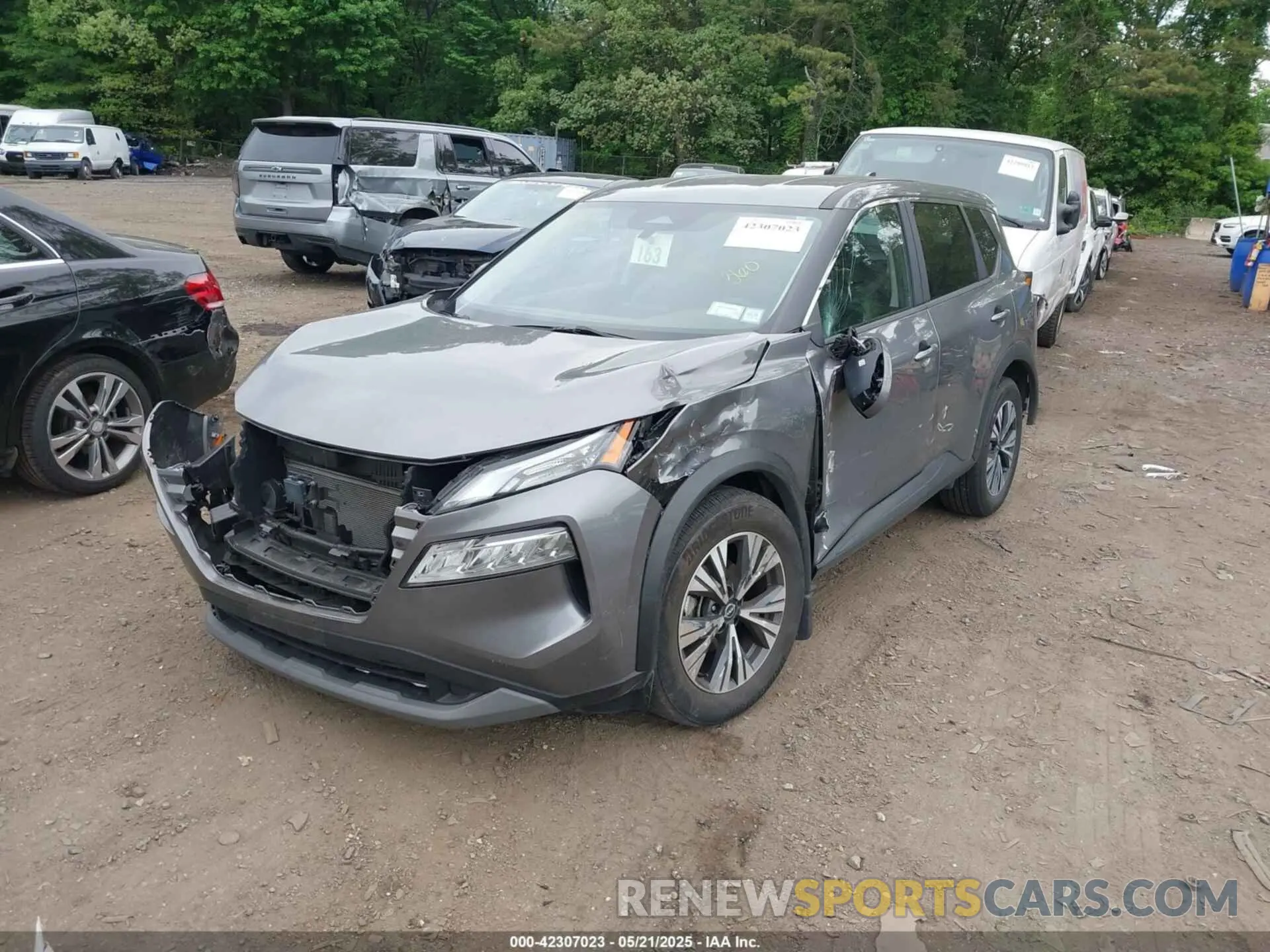 2 Фотография поврежденного автомобиля JN8BT3BB8PW472927 NISSAN ROGUE 2023