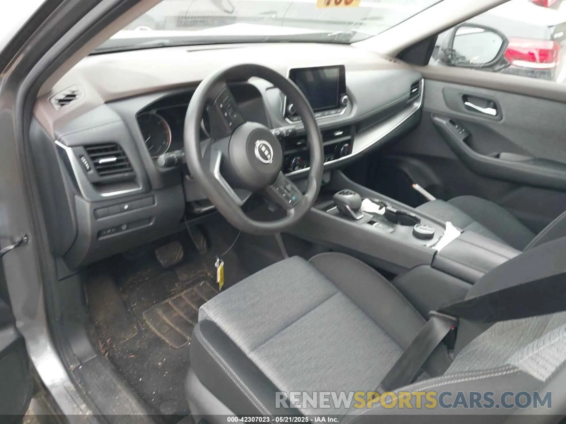 5 Фотография поврежденного автомобиля JN8BT3BB8PW472927 NISSAN ROGUE 2023