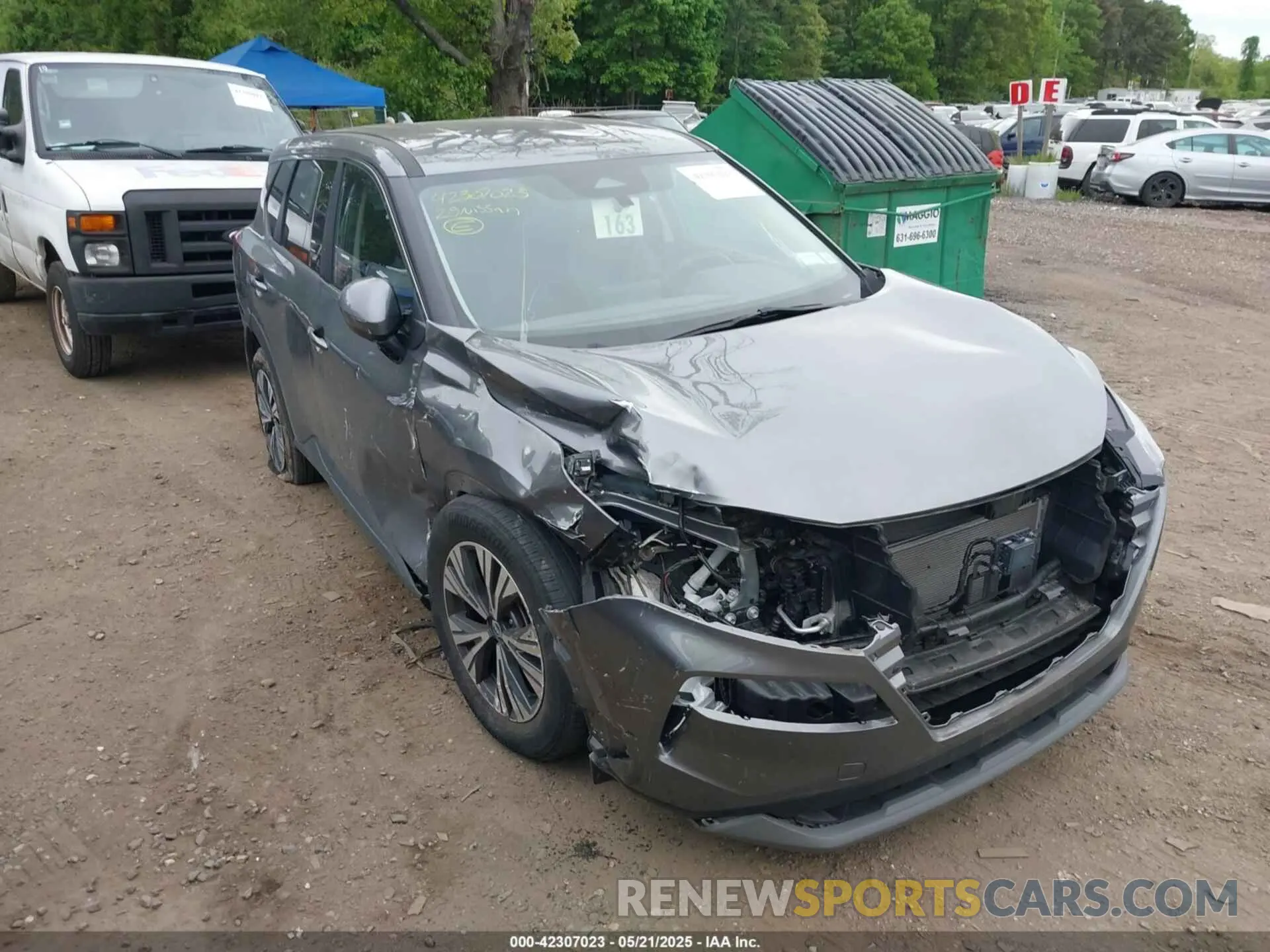 6 Фотография поврежденного автомобиля JN8BT3BB8PW472927 NISSAN ROGUE 2023