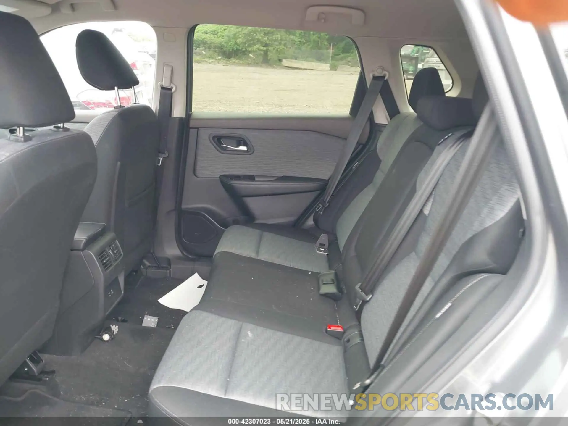 8 Фотография поврежденного автомобиля JN8BT3BB8PW472927 NISSAN ROGUE 2023