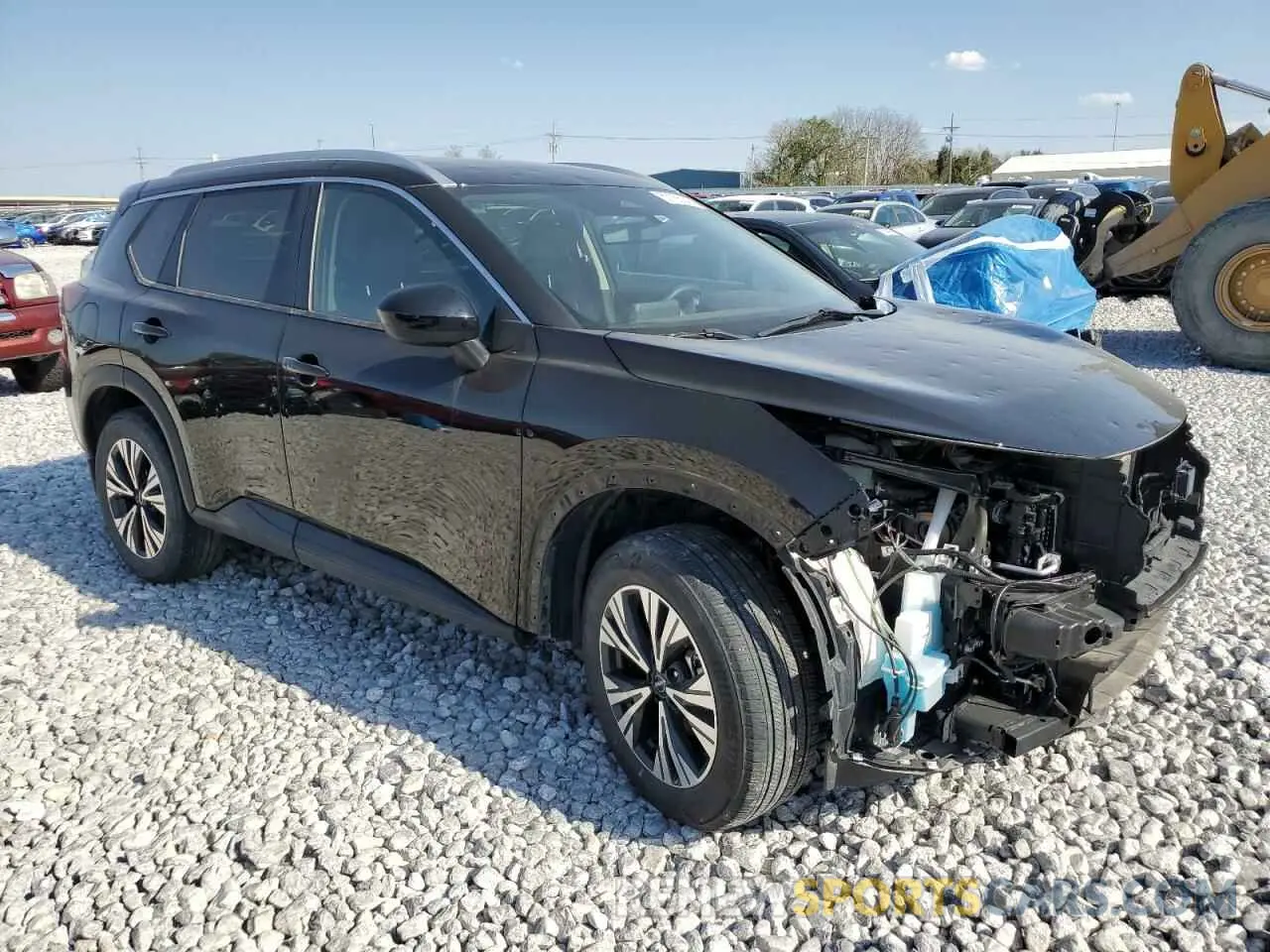 4 Photograph of a damaged car JN8BT3BB8PW480316 NISSAN ROGUE 2023