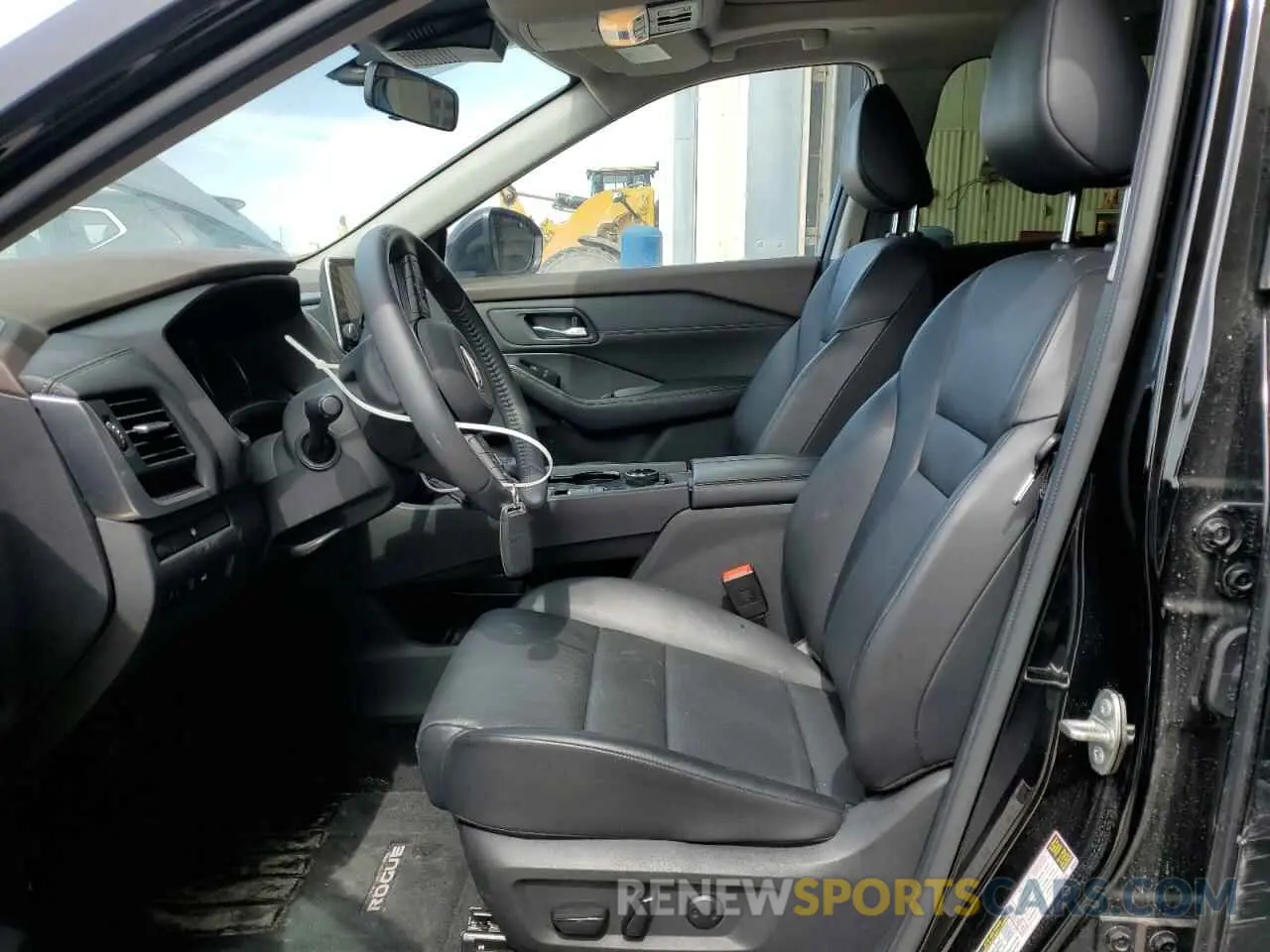 7 Photograph of a damaged car JN8BT3BB8PW480316 NISSAN ROGUE 2023