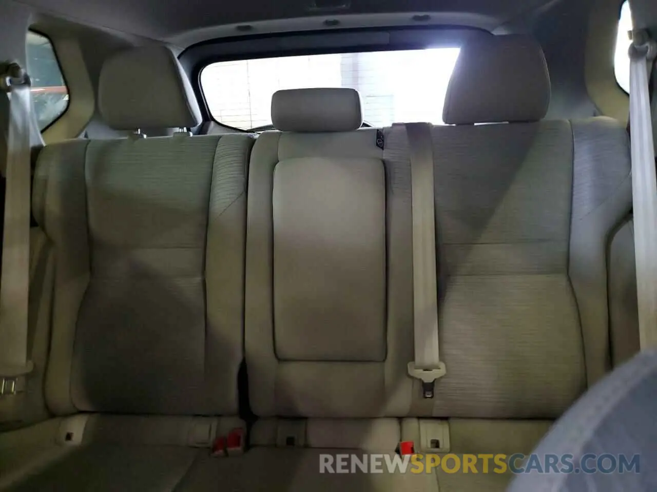 10 Photograph of a damaged car JN8BT3BB8PW483359 NISSAN ROGUE 2023