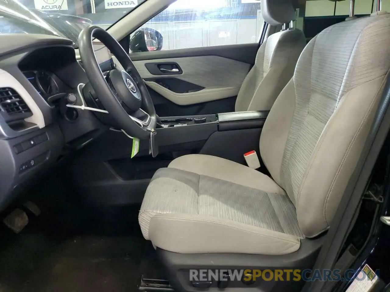 7 Photograph of a damaged car JN8BT3BB8PW483359 NISSAN ROGUE 2023