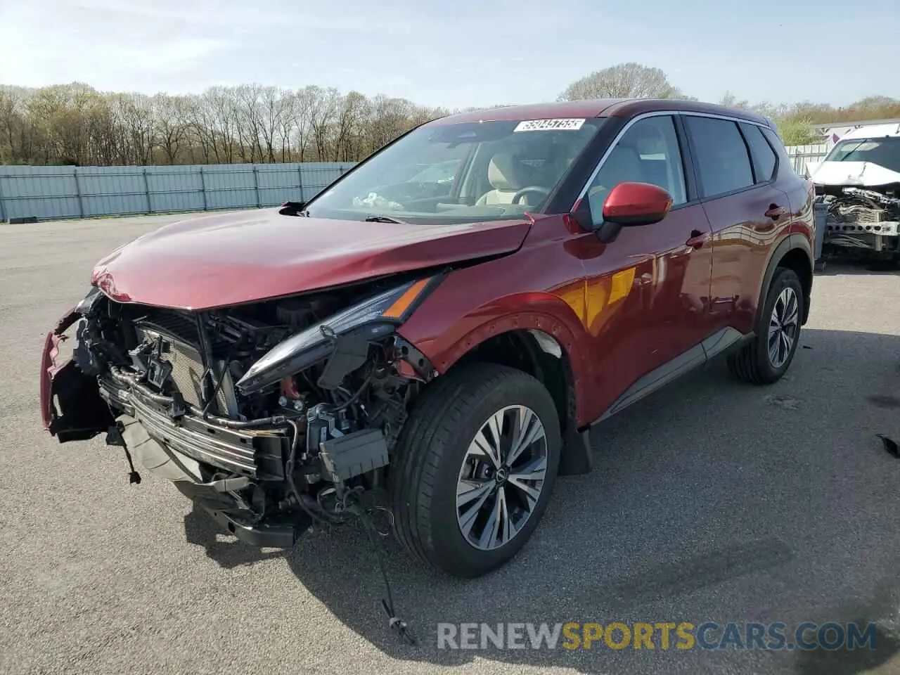 1 Фотография поврежденного автомобиля JN8BT3BB9PW190537 NISSAN ROGUE 2023