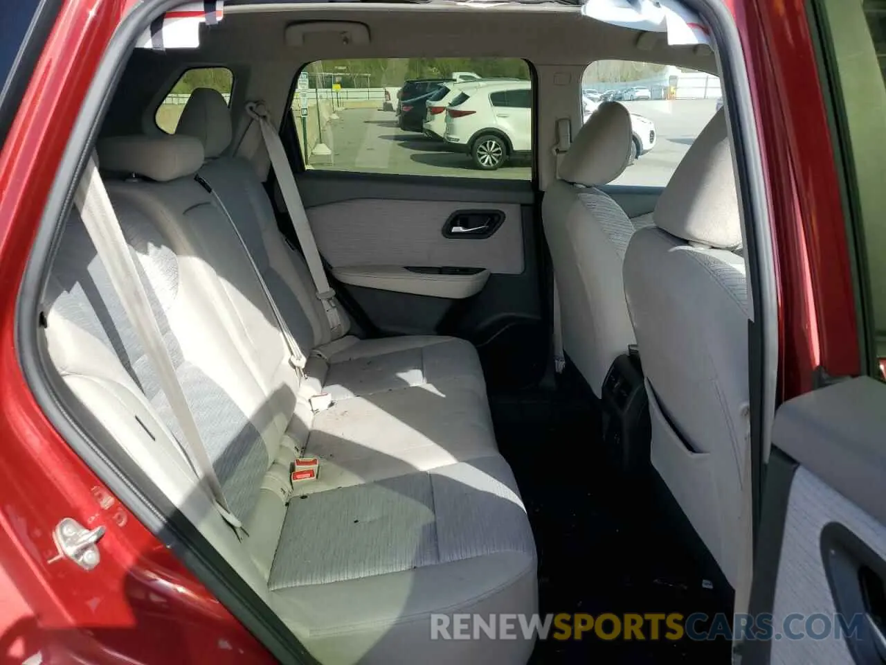 11 Фотография поврежденного автомобиля JN8BT3BB9PW190537 NISSAN ROGUE 2023