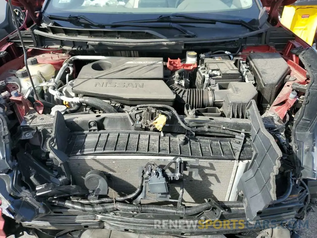 12 Фотография поврежденного автомобиля JN8BT3BB9PW190537 NISSAN ROGUE 2023
