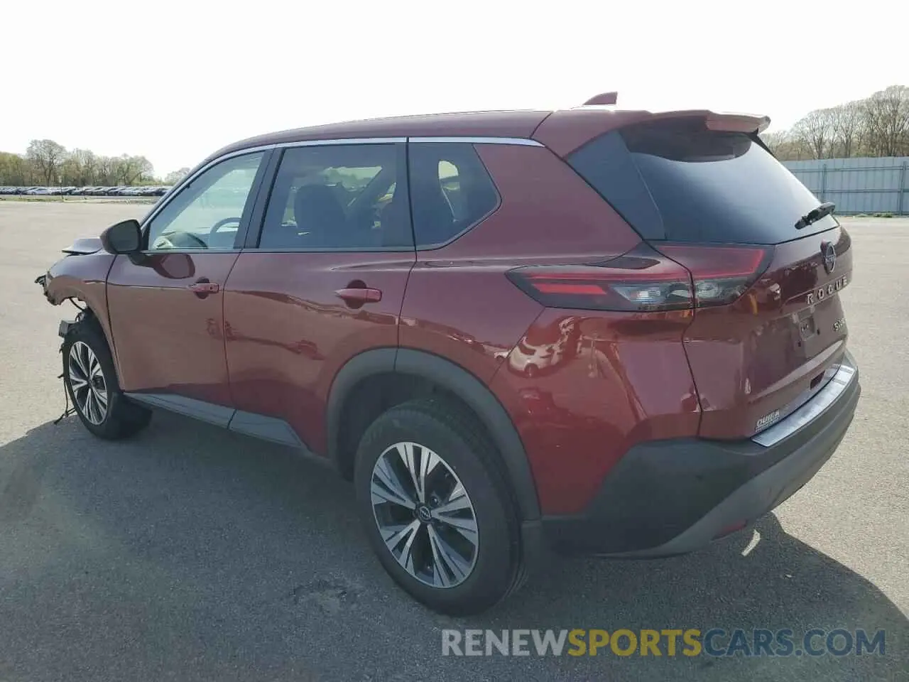 2 Фотография поврежденного автомобиля JN8BT3BB9PW190537 NISSAN ROGUE 2023