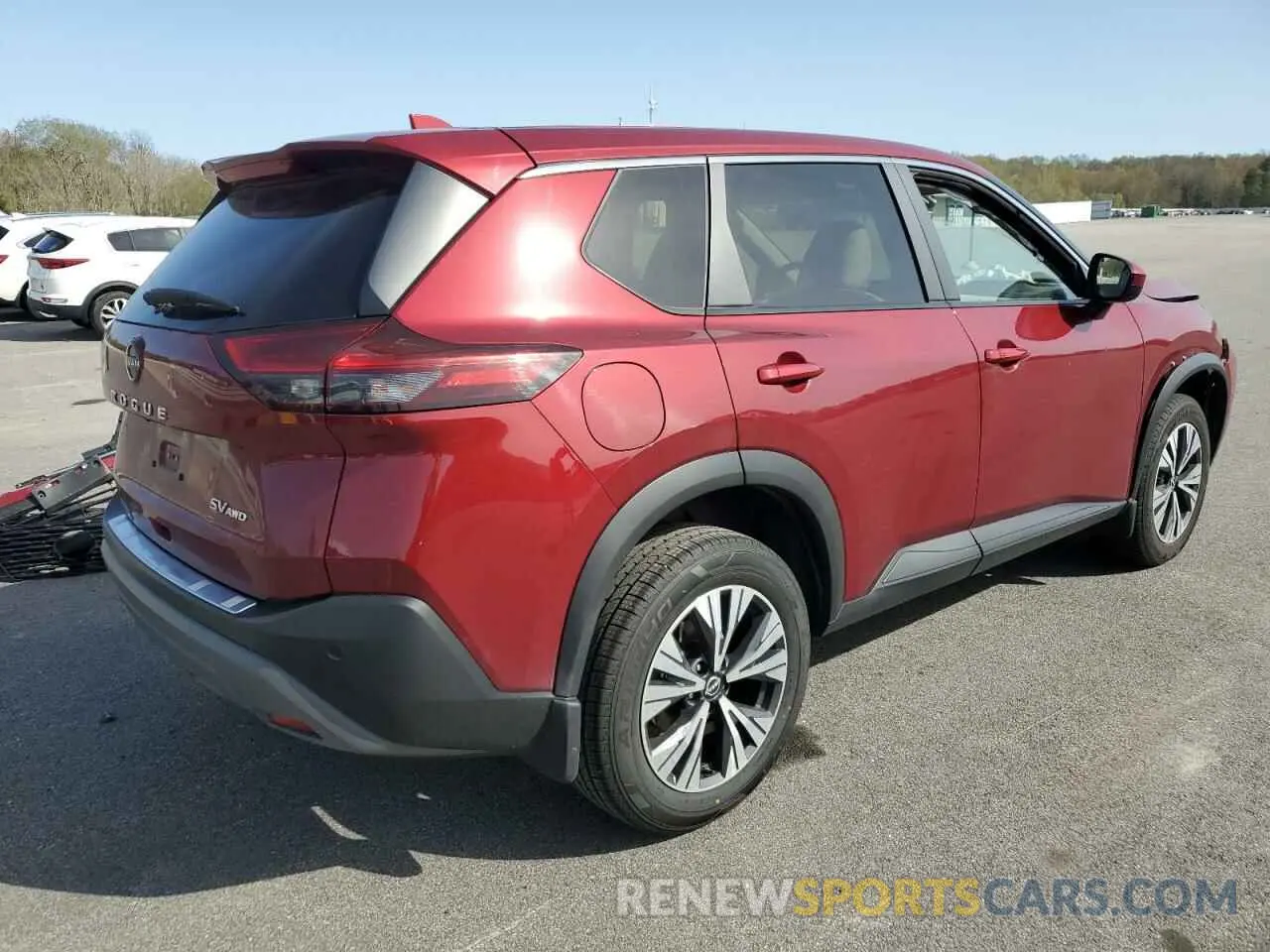 3 Фотография поврежденного автомобиля JN8BT3BB9PW190537 NISSAN ROGUE 2023