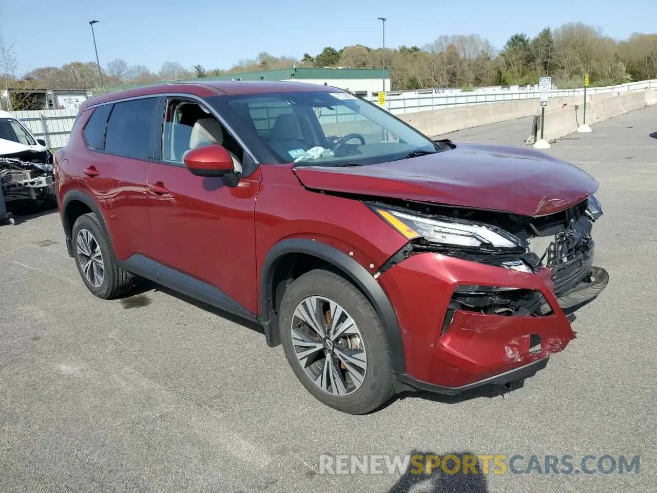4 Фотография поврежденного автомобиля JN8BT3BB9PW190537 NISSAN ROGUE 2023