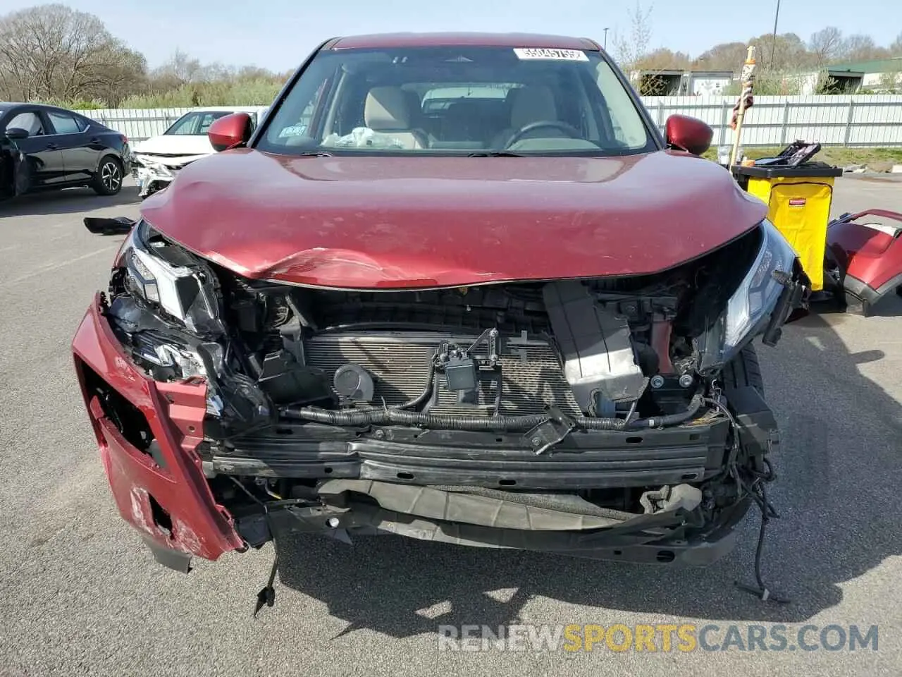 5 Фотография поврежденного автомобиля JN8BT3BB9PW190537 NISSAN ROGUE 2023