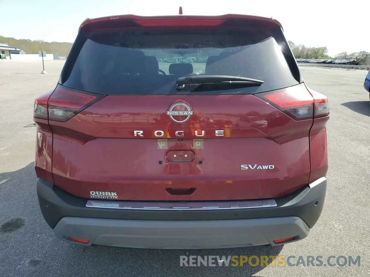 6 Фотография поврежденного автомобиля JN8BT3BB9PW190537 NISSAN ROGUE 2023