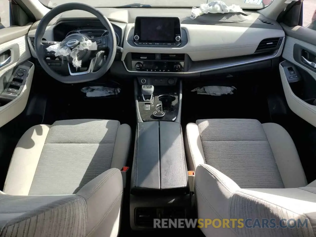 8 Фотография поврежденного автомобиля JN8BT3BB9PW190537 NISSAN ROGUE 2023