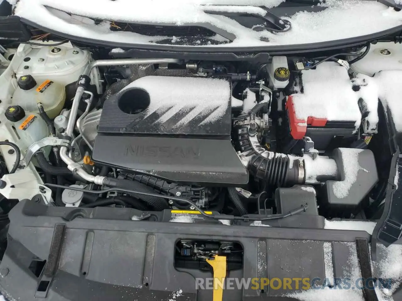 12 Photograph of a damaged car JN8BT3BB9PW216098 NISSAN ROGUE 2023