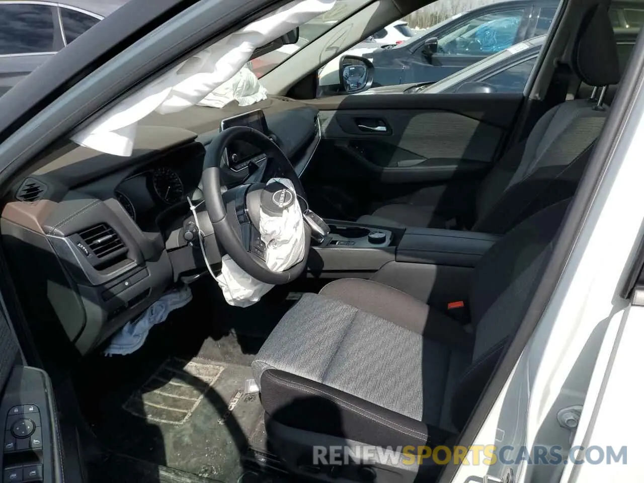 7 Photograph of a damaged car JN8BT3BB9PW216098 NISSAN ROGUE 2023