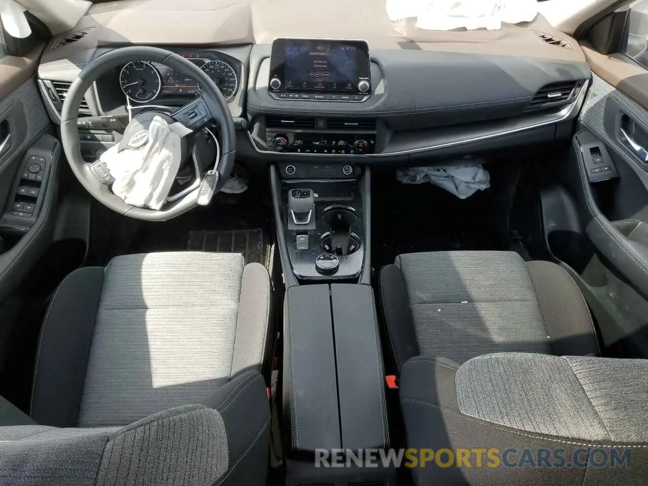 8 Photograph of a damaged car JN8BT3BB9PW216098 NISSAN ROGUE 2023