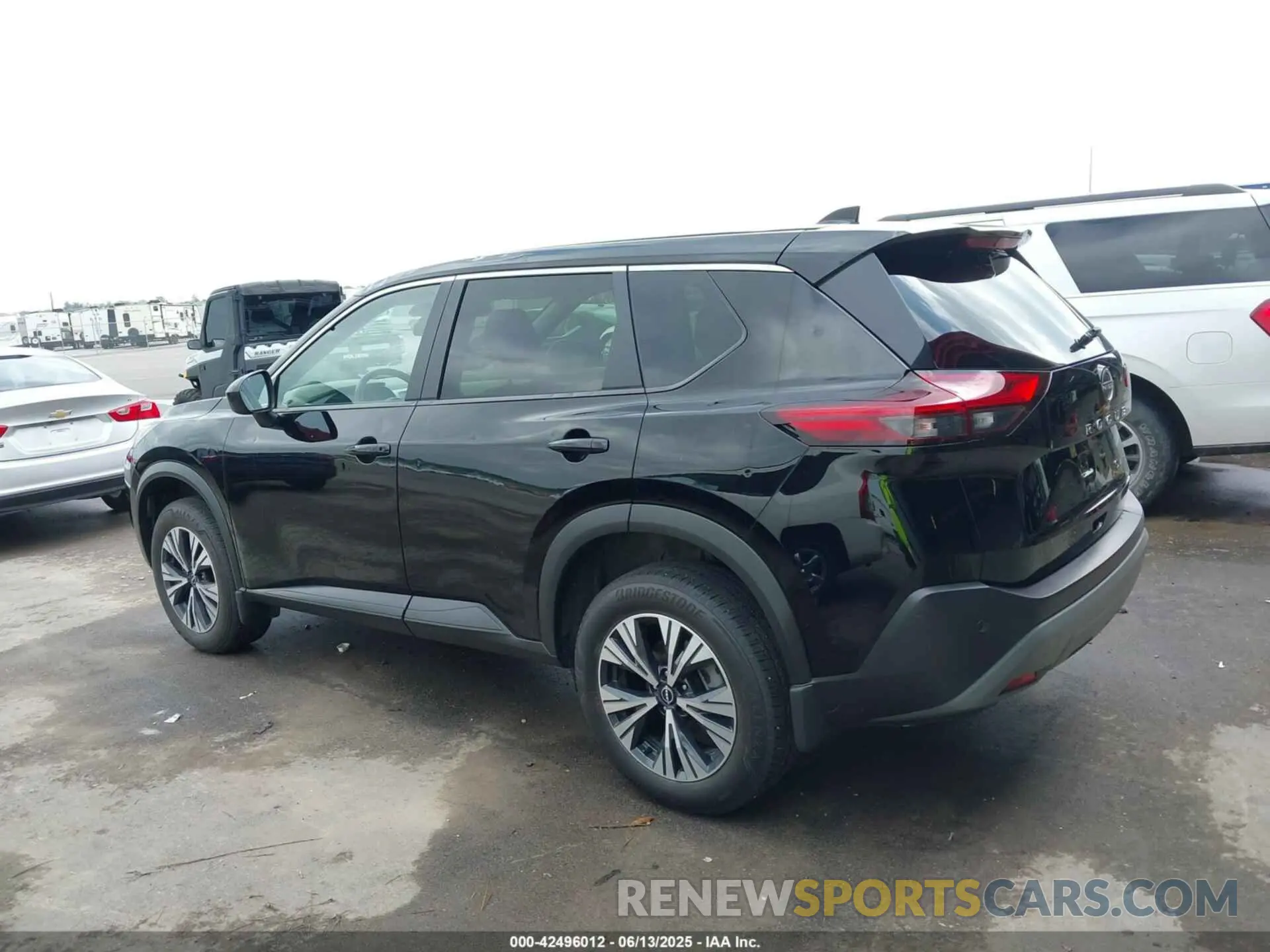 15 Photograph of a damaged car JN8BT3BB9PW351744 NISSAN ROGUE 2023