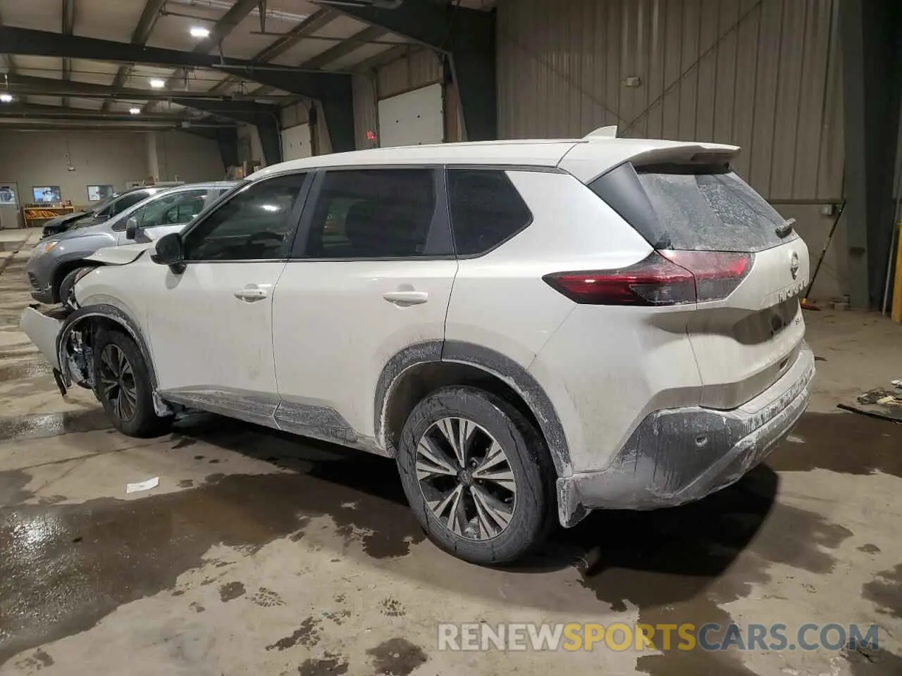 2 Photograph of a damaged car JN8BT3BB9PW357673 NISSAN ROGUE 2023