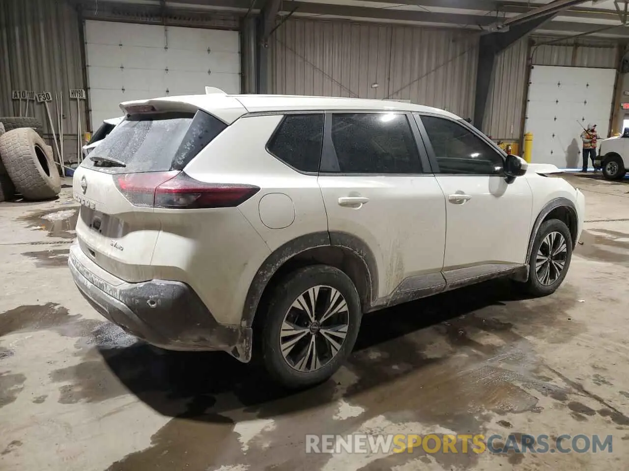 3 Photograph of a damaged car JN8BT3BB9PW357673 NISSAN ROGUE 2023