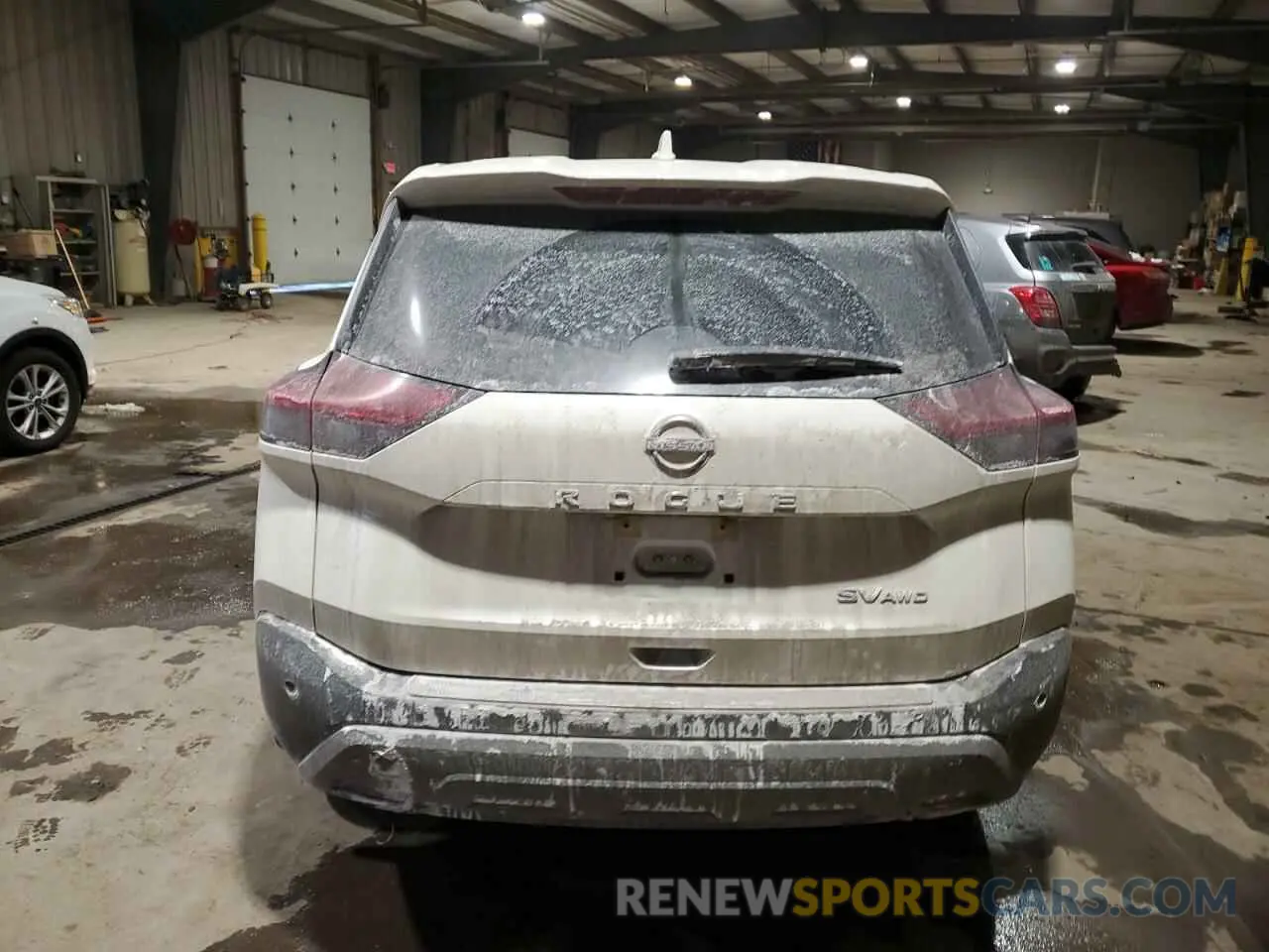 6 Photograph of a damaged car JN8BT3BB9PW357673 NISSAN ROGUE 2023