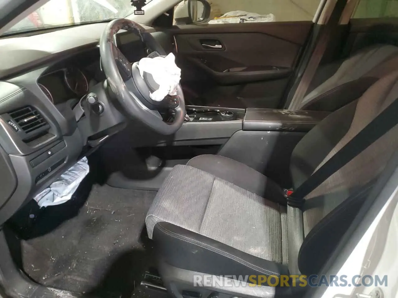 7 Photograph of a damaged car JN8BT3BB9PW357673 NISSAN ROGUE 2023